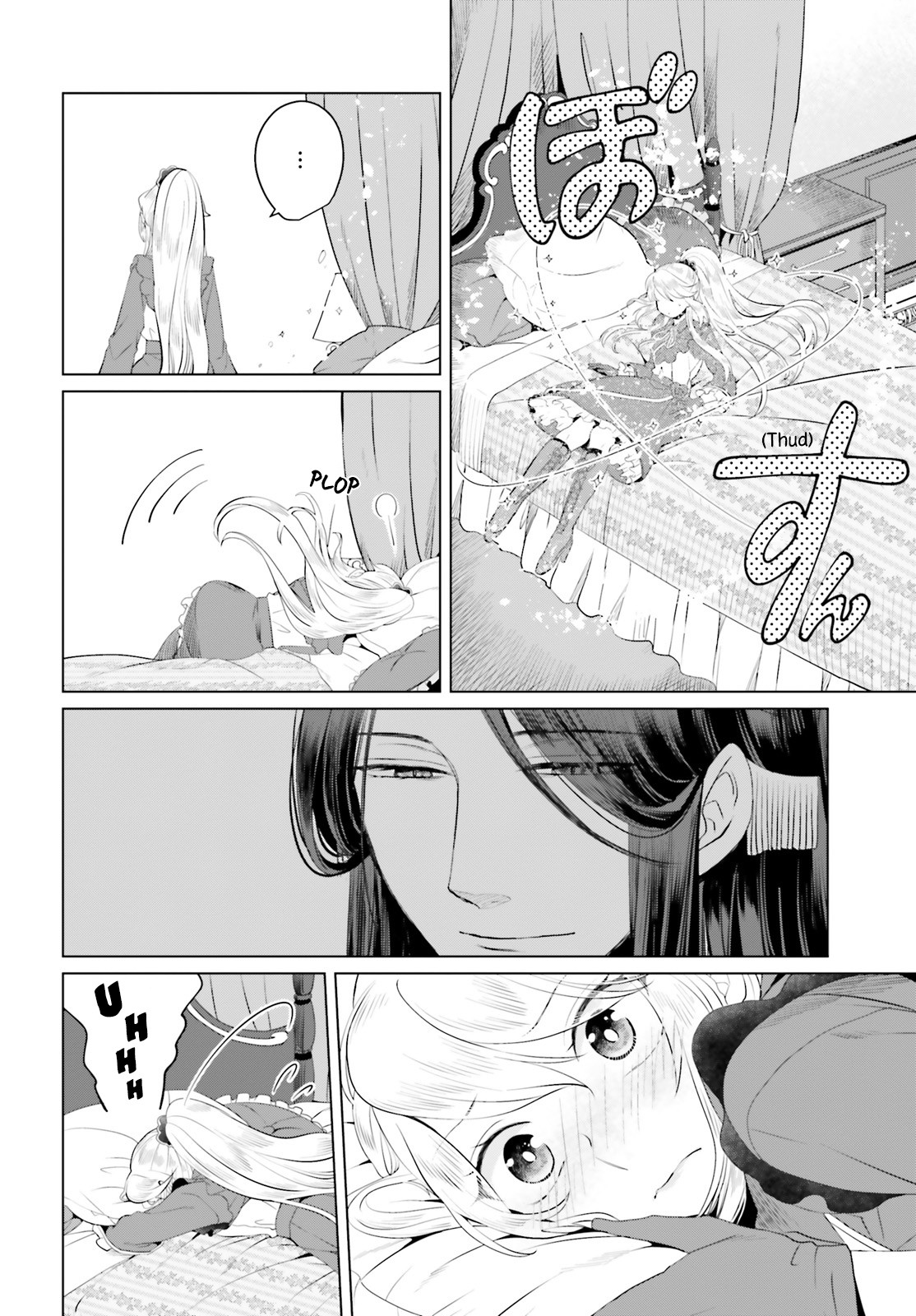I’m a Villainous Daughter, so I’m going to keep the Last Boss Chapter 13 page 19 - Chapter 13 [END]