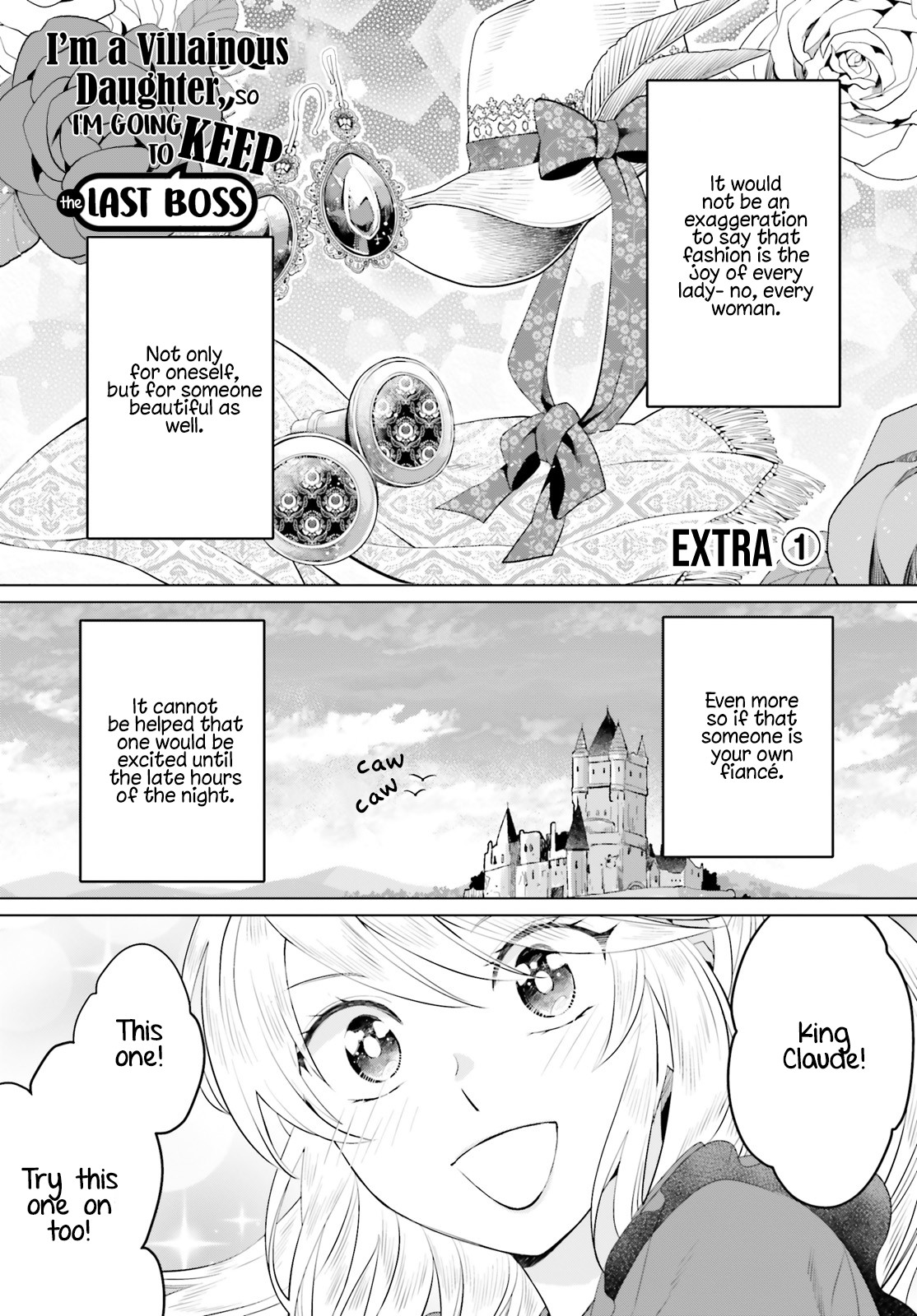 I’m a Villainous Daughter, so I’m going to keep the Last Boss Chapter 13 page 2 - Chapter 13 [END]
