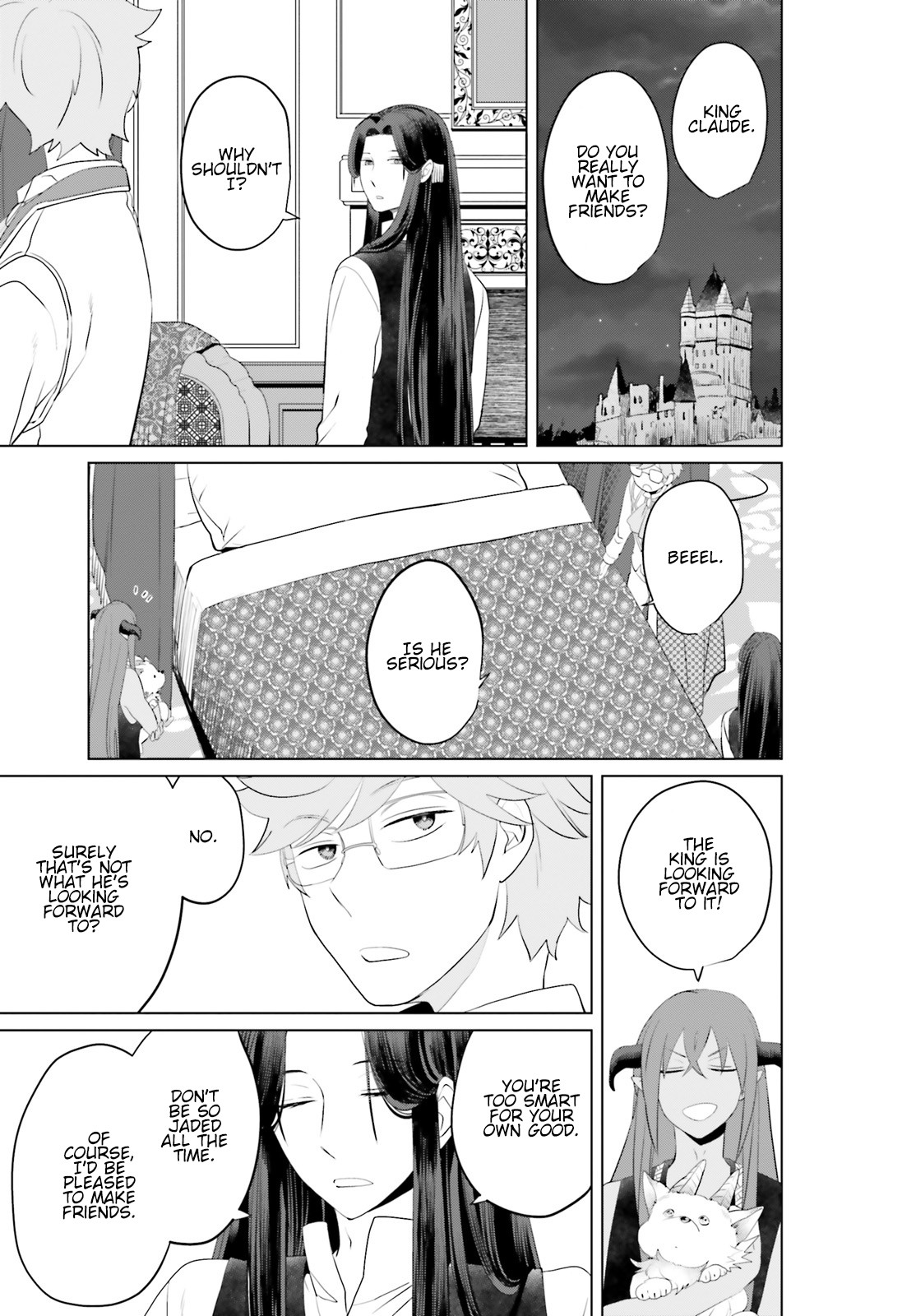 I’m a Villainous Daughter, so I’m going to keep the Last Boss Chapter 13 page 20 - Chapter 13 [END]