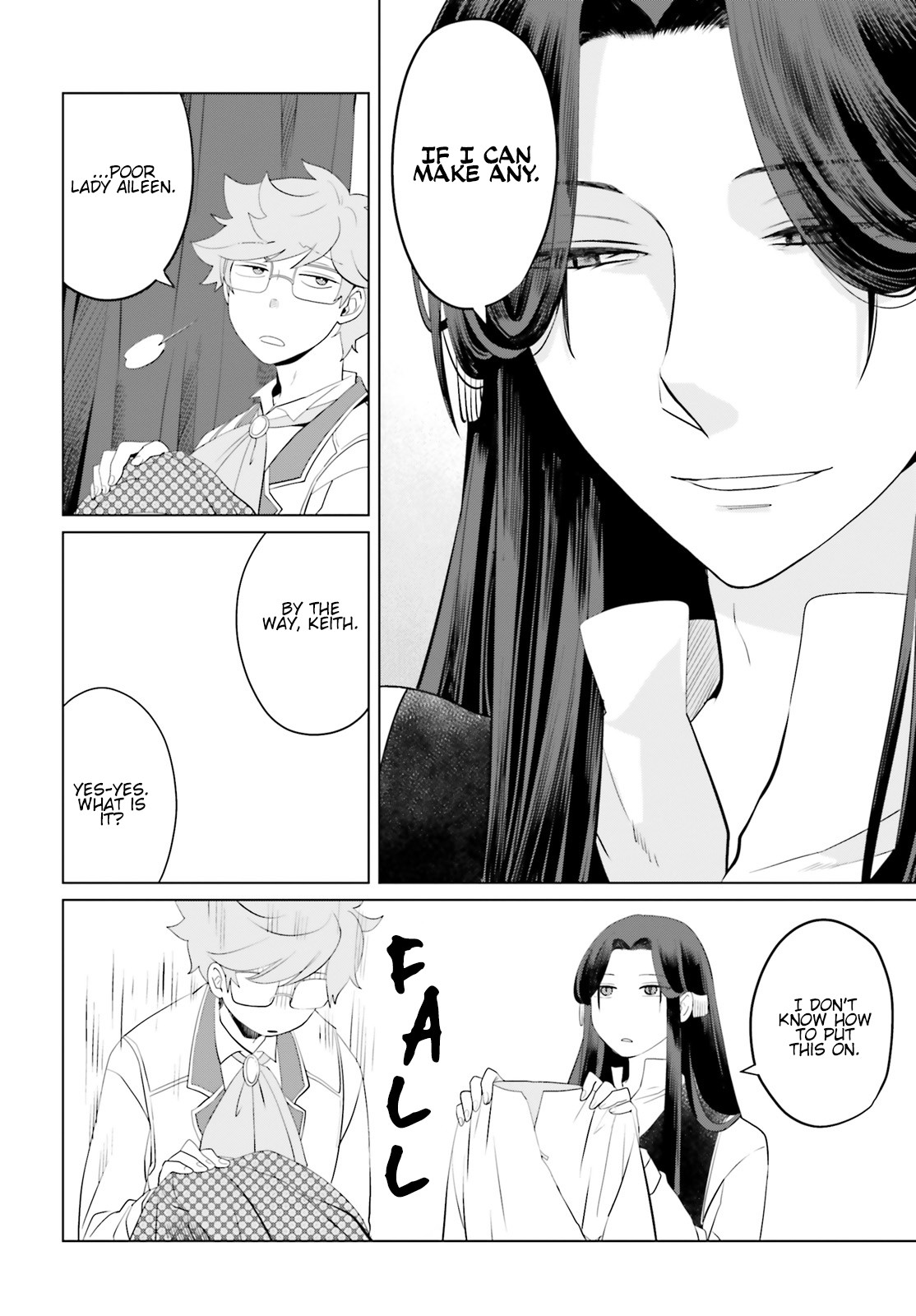 I’m a Villainous Daughter, so I’m going to keep the Last Boss Chapter 13 page 21 - Chapter 13 [END]