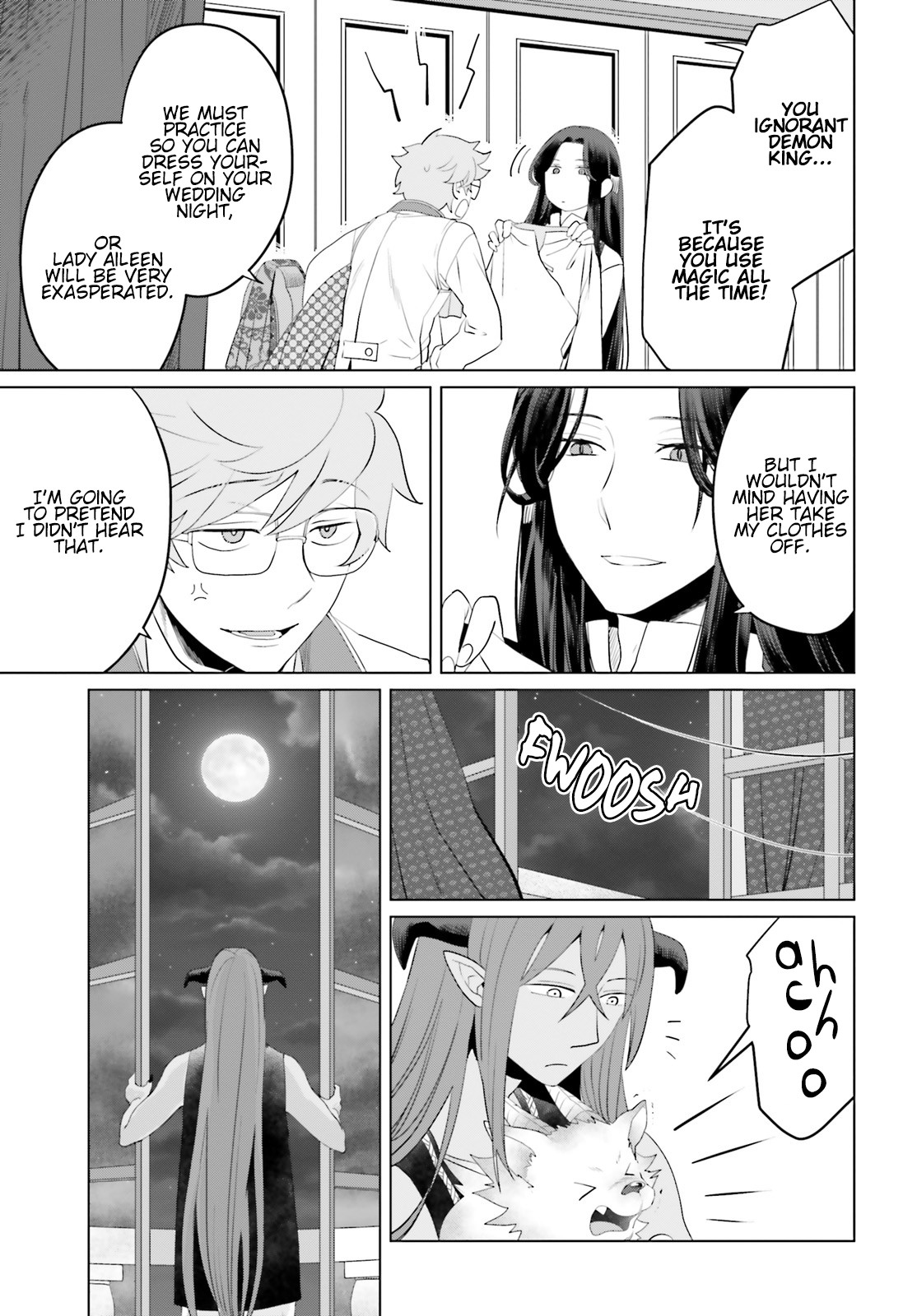 I’m a Villainous Daughter, so I’m going to keep the Last Boss Chapter 13 page 22 - Chapter 13 [END]