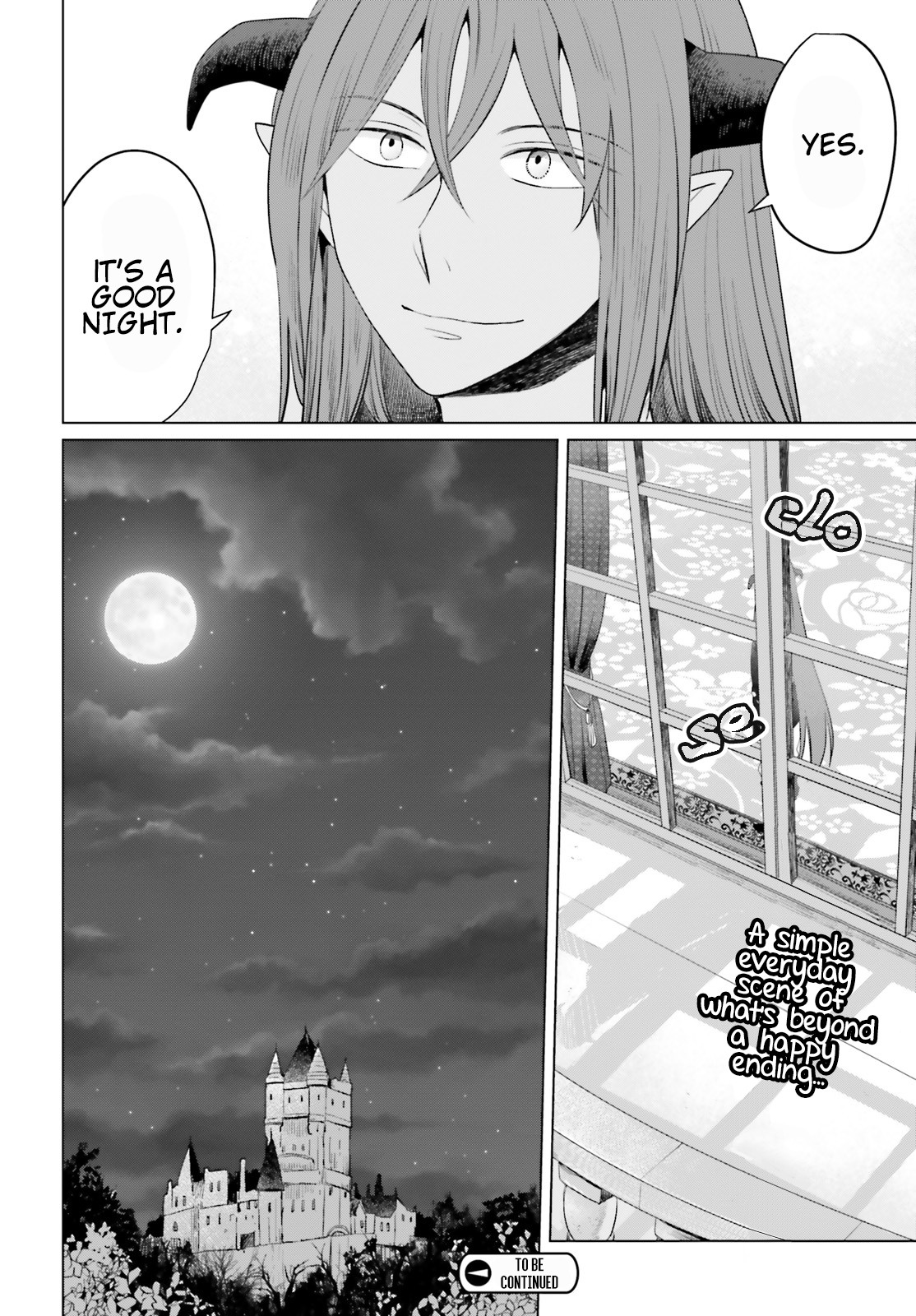 I’m a Villainous Daughter, so I’m going to keep the Last Boss Chapter 13 page 25 - Chapter 13 [END]