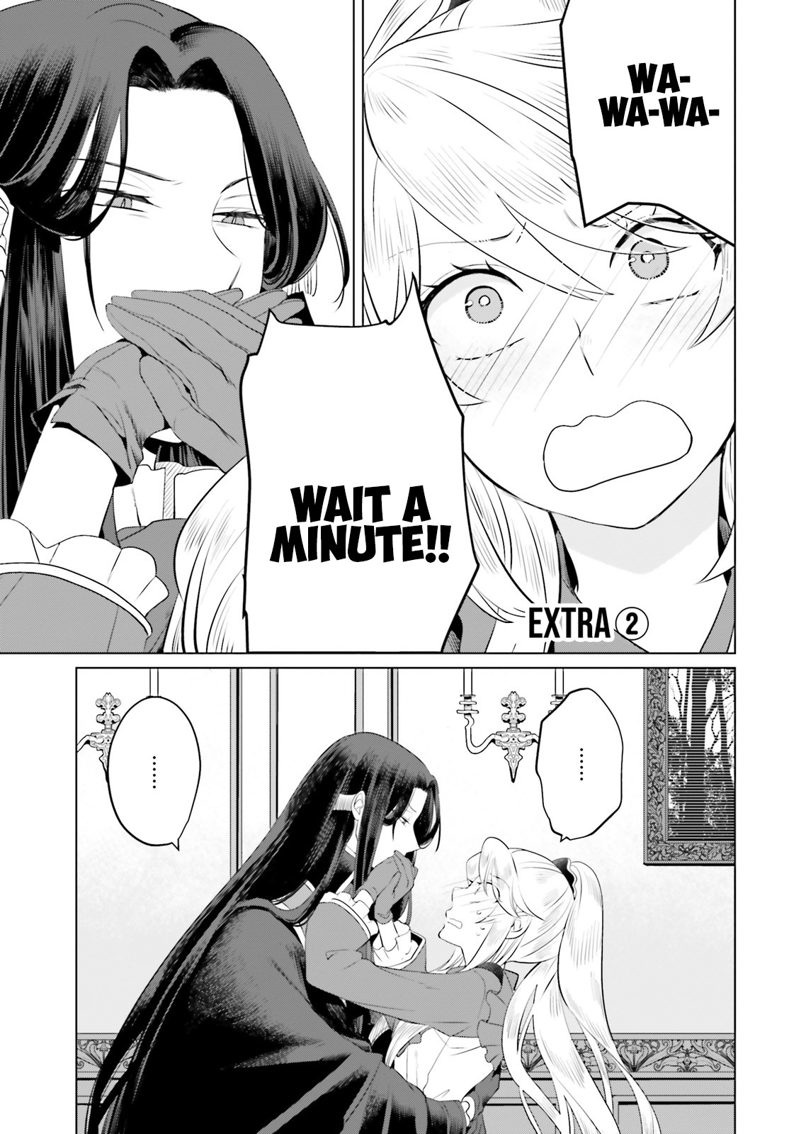 I’m a Villainous Daughter, so I’m going to keep the Last Boss Chapter 13 page 26 - Chapter 13 [END]