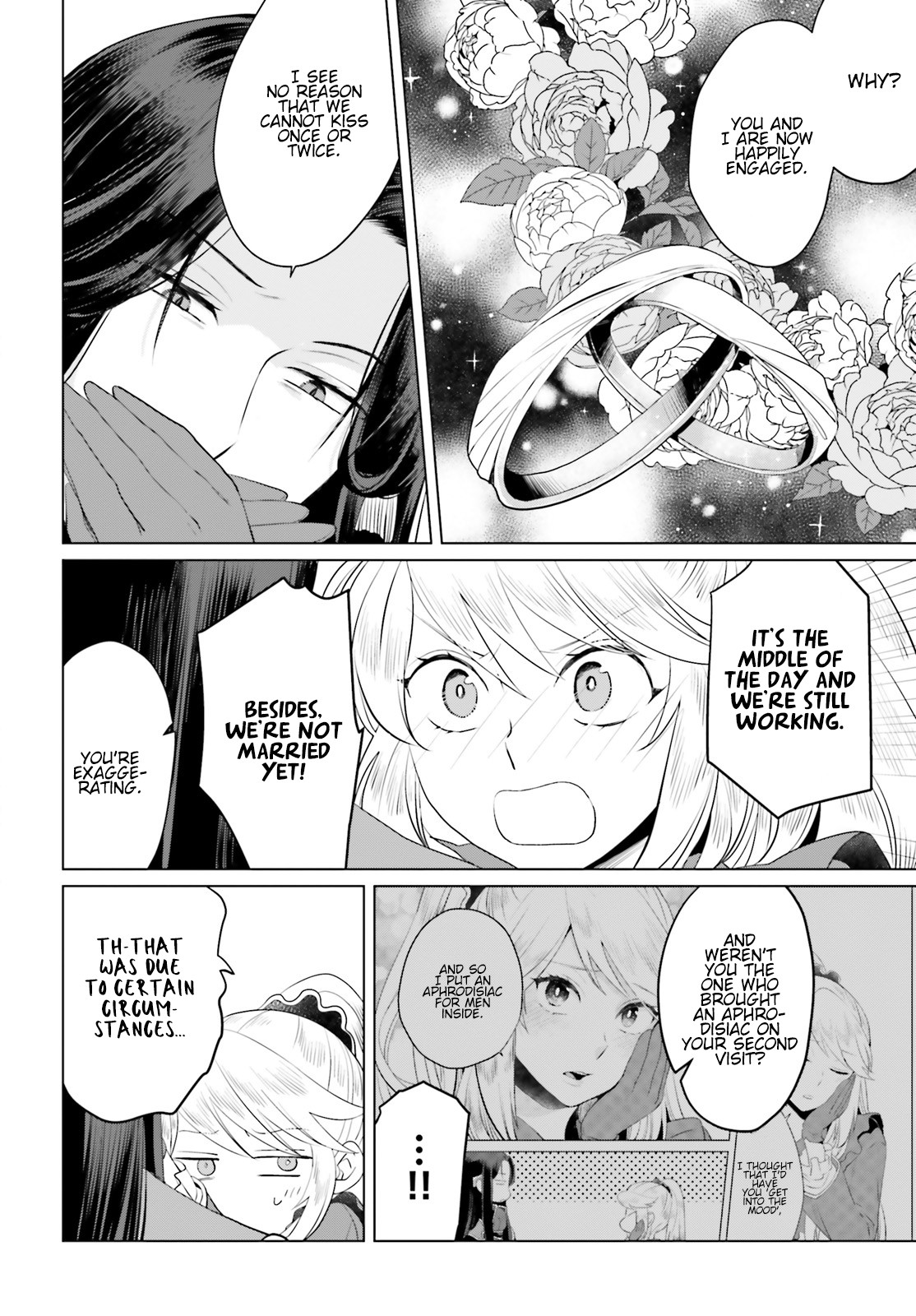 I’m a Villainous Daughter, so I’m going to keep the Last Boss Chapter 13 page 27 - Chapter 13 [END]