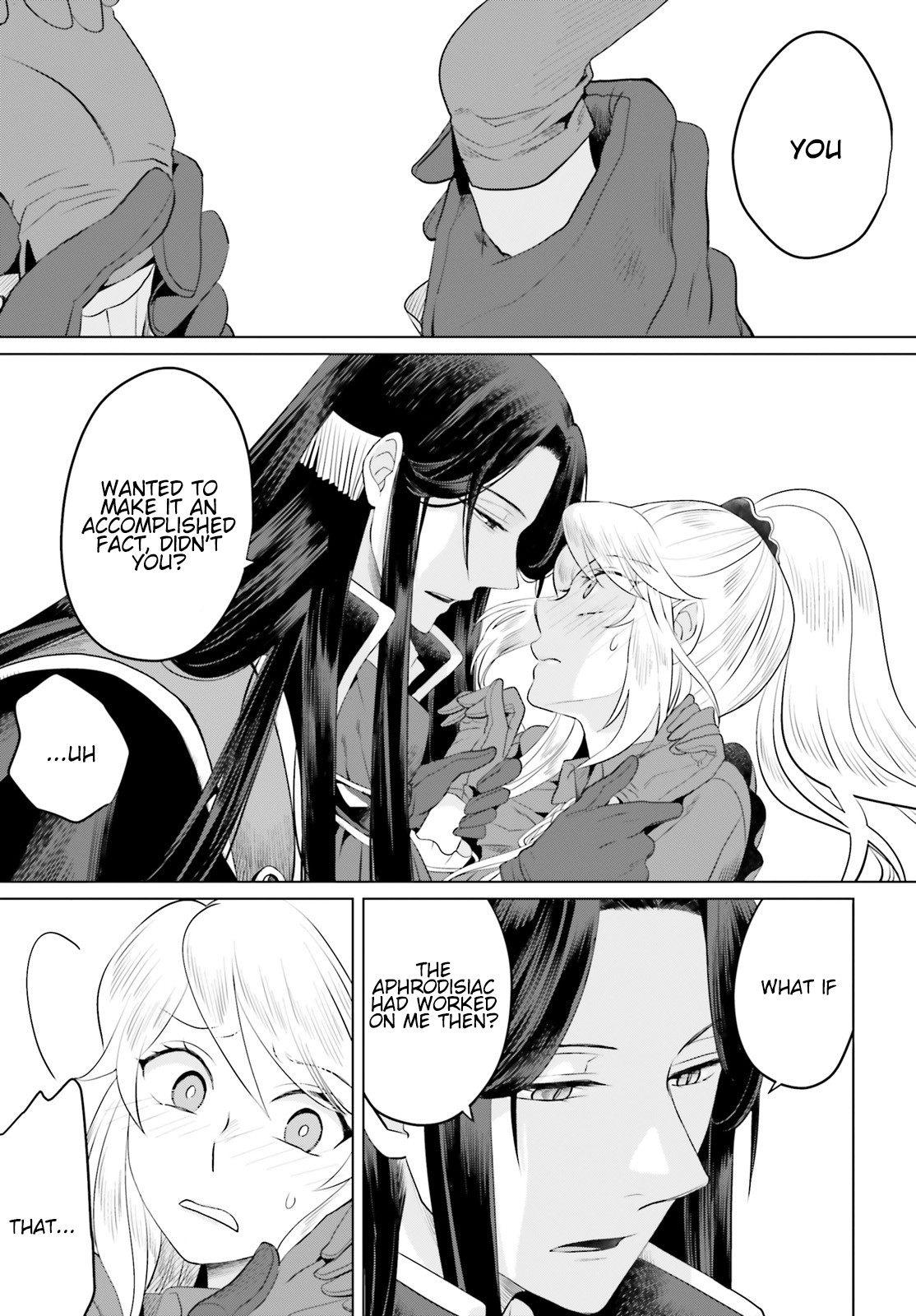 I’m a Villainous Daughter, so I’m going to keep the Last Boss Chapter 13 page 28 - Chapter 13 [END]