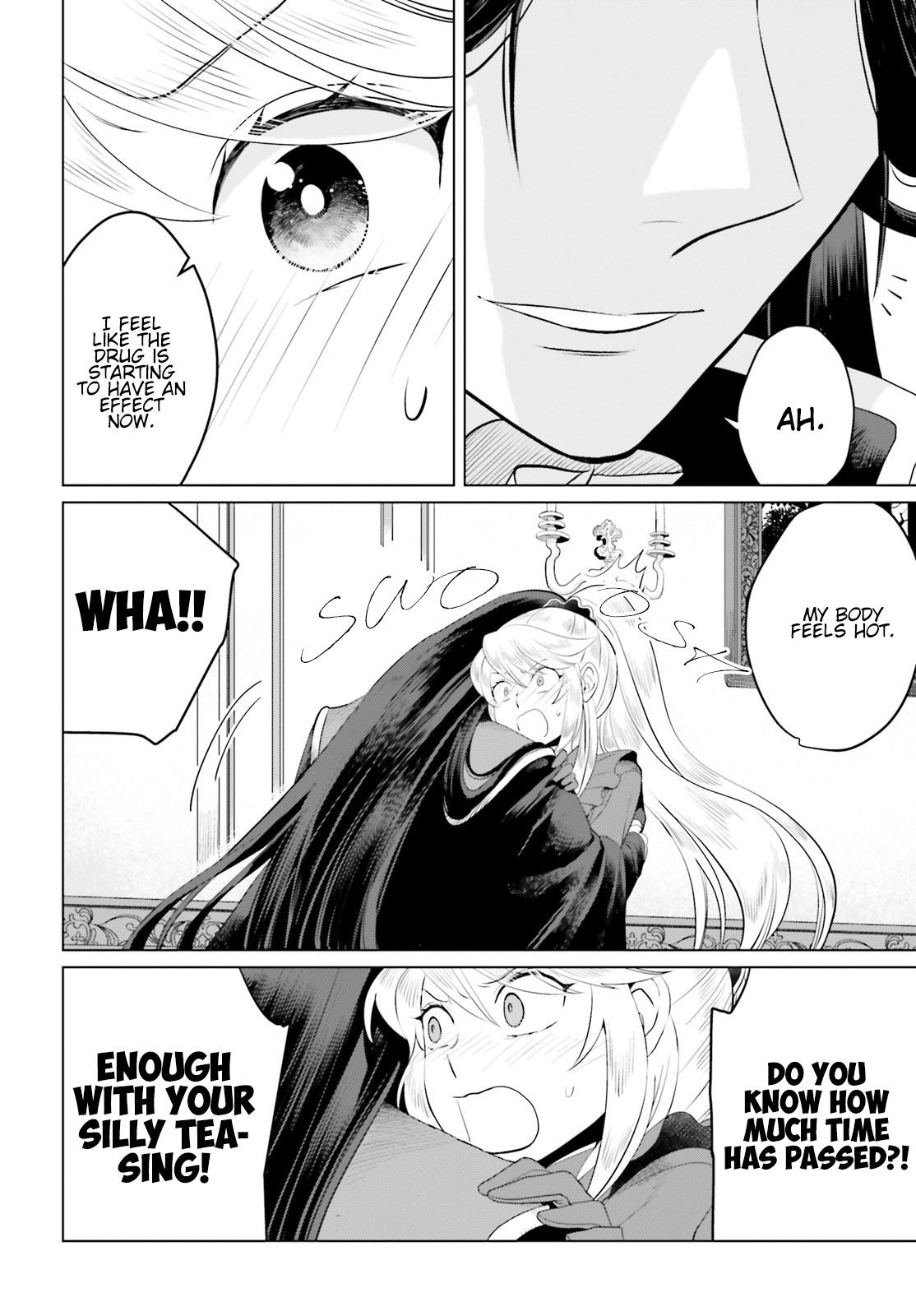 I’m a Villainous Daughter, so I’m going to keep the Last Boss Chapter 13 page 29 - Chapter 13 [END]