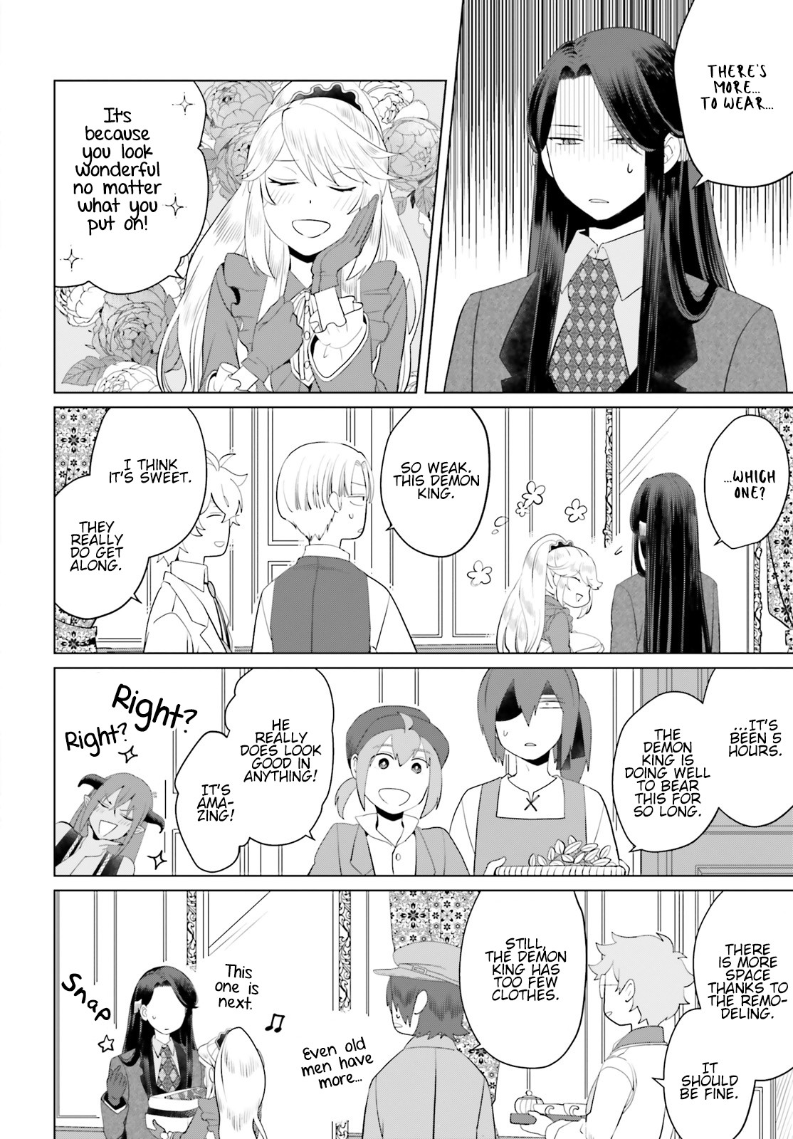 I’m a Villainous Daughter, so I’m going to keep the Last Boss Chapter 13 page 3 - Chapter 13 [END]