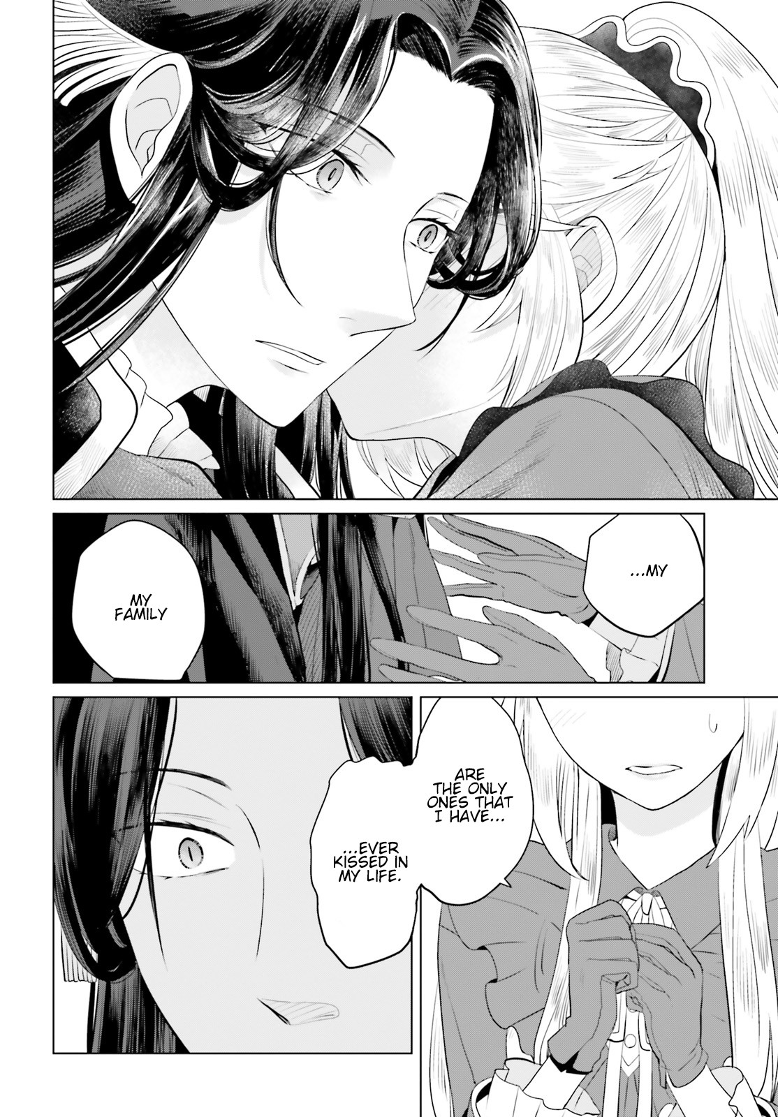 I’m a Villainous Daughter, so I’m going to keep the Last Boss Chapter 13 page 30 - Chapter 13 [END]