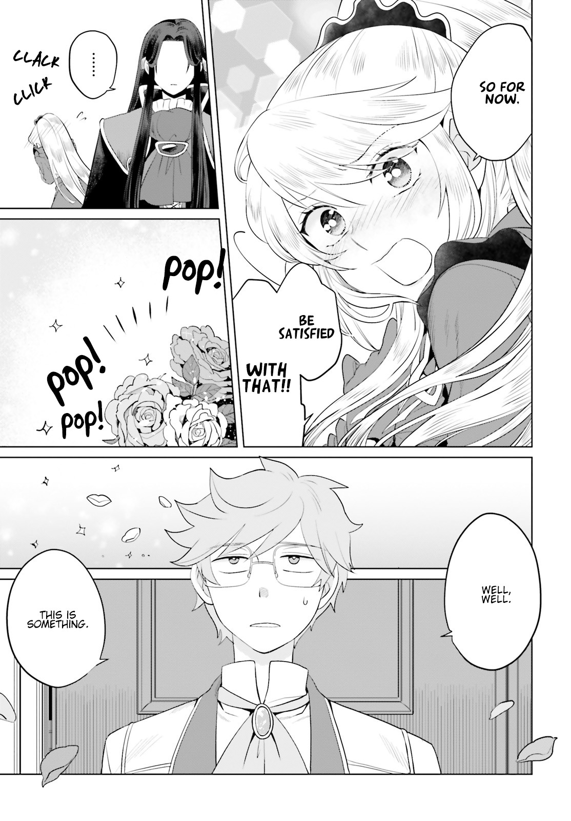 I’m a Villainous Daughter, so I’m going to keep the Last Boss Chapter 13 page 31 - Chapter 13 [END]