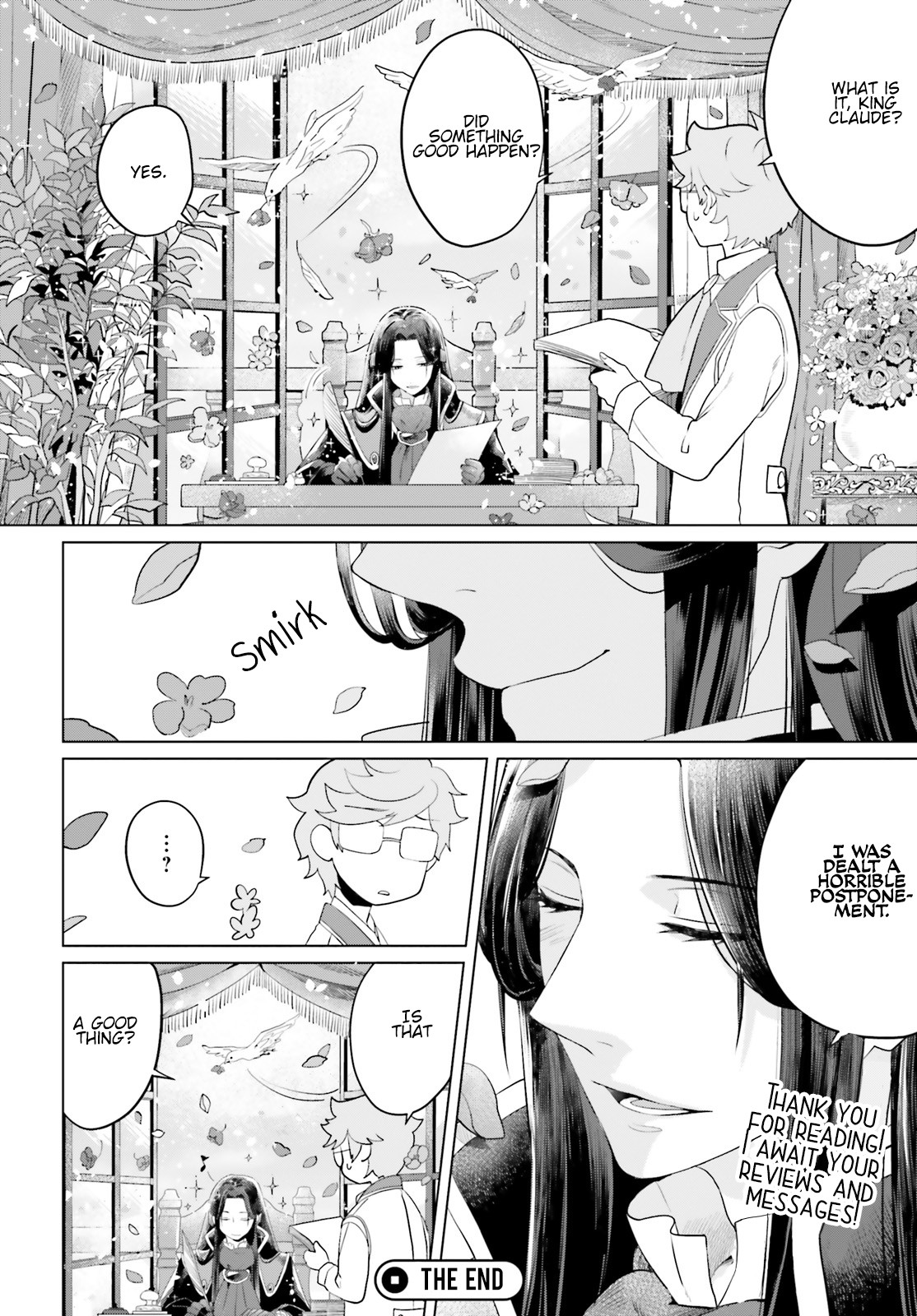I’m a Villainous Daughter, so I’m going to keep the Last Boss Chapter 13 page 32 - Chapter 13 [END]