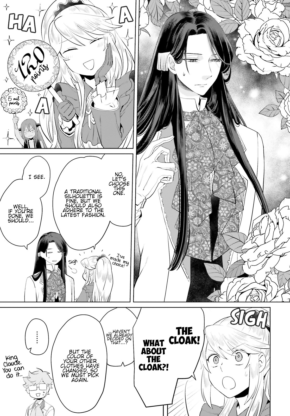 I’m a Villainous Daughter, so I’m going to keep the Last Boss Chapter 13 page 4 - Chapter 13 [END]