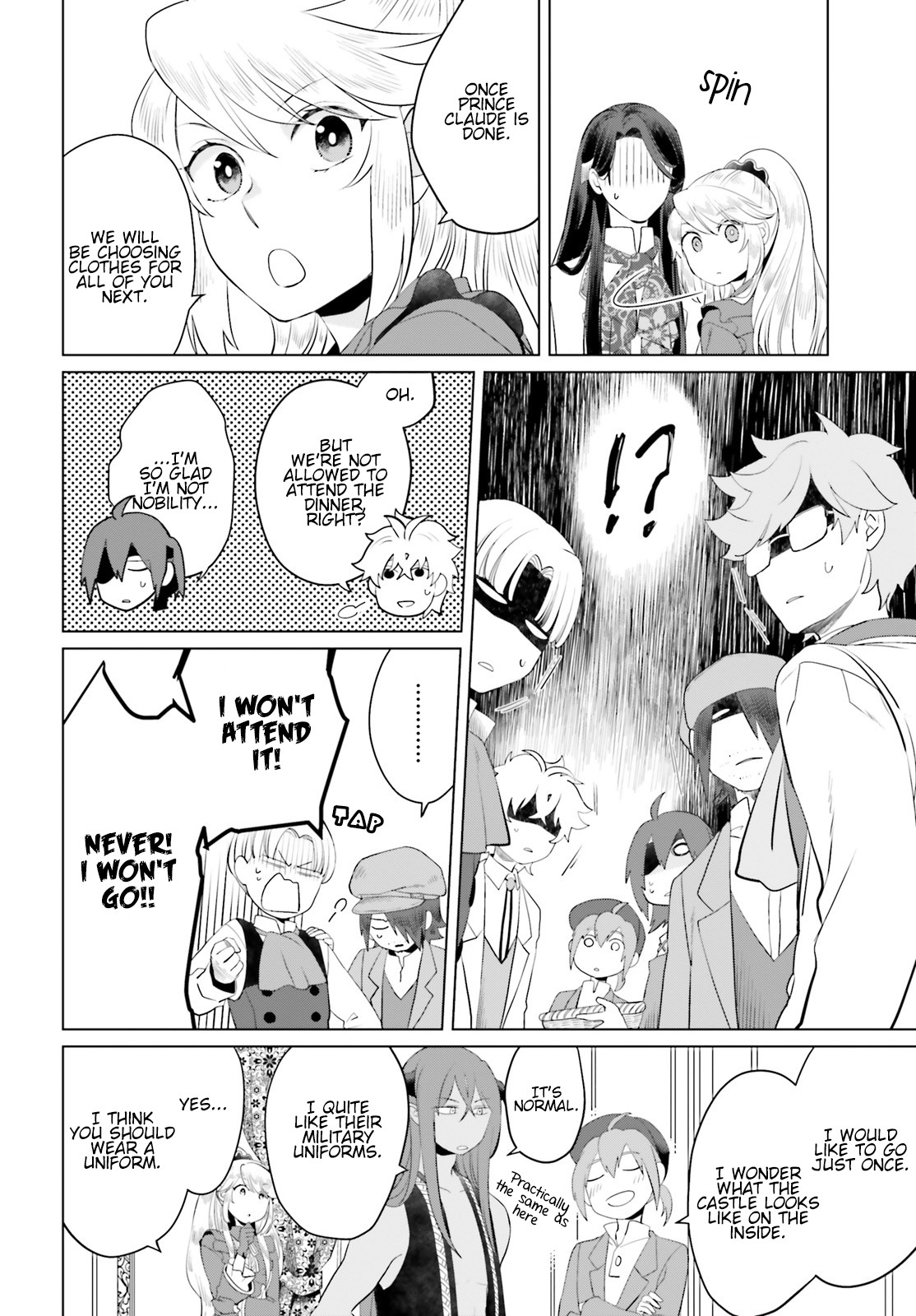 I’m a Villainous Daughter, so I’m going to keep the Last Boss Chapter 13 page 5 - Chapter 13 [END]