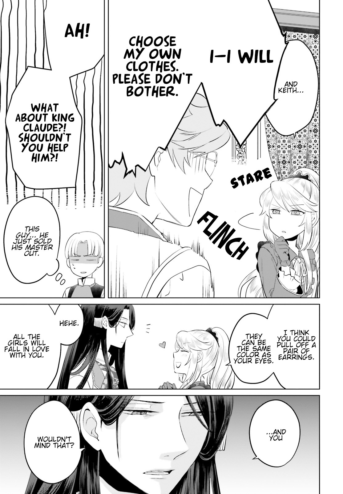I’m a Villainous Daughter, so I’m going to keep the Last Boss Chapter 13 page 6 - Chapter 13 [END]