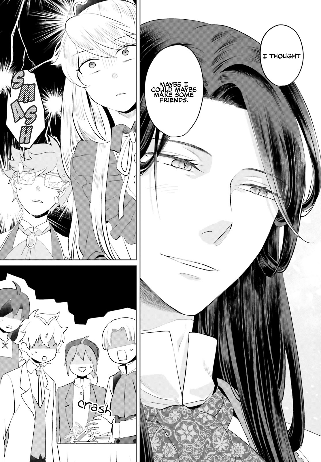 I’m a Villainous Daughter, so I’m going to keep the Last Boss Chapter 13 page 8 - Chapter 13 [END]