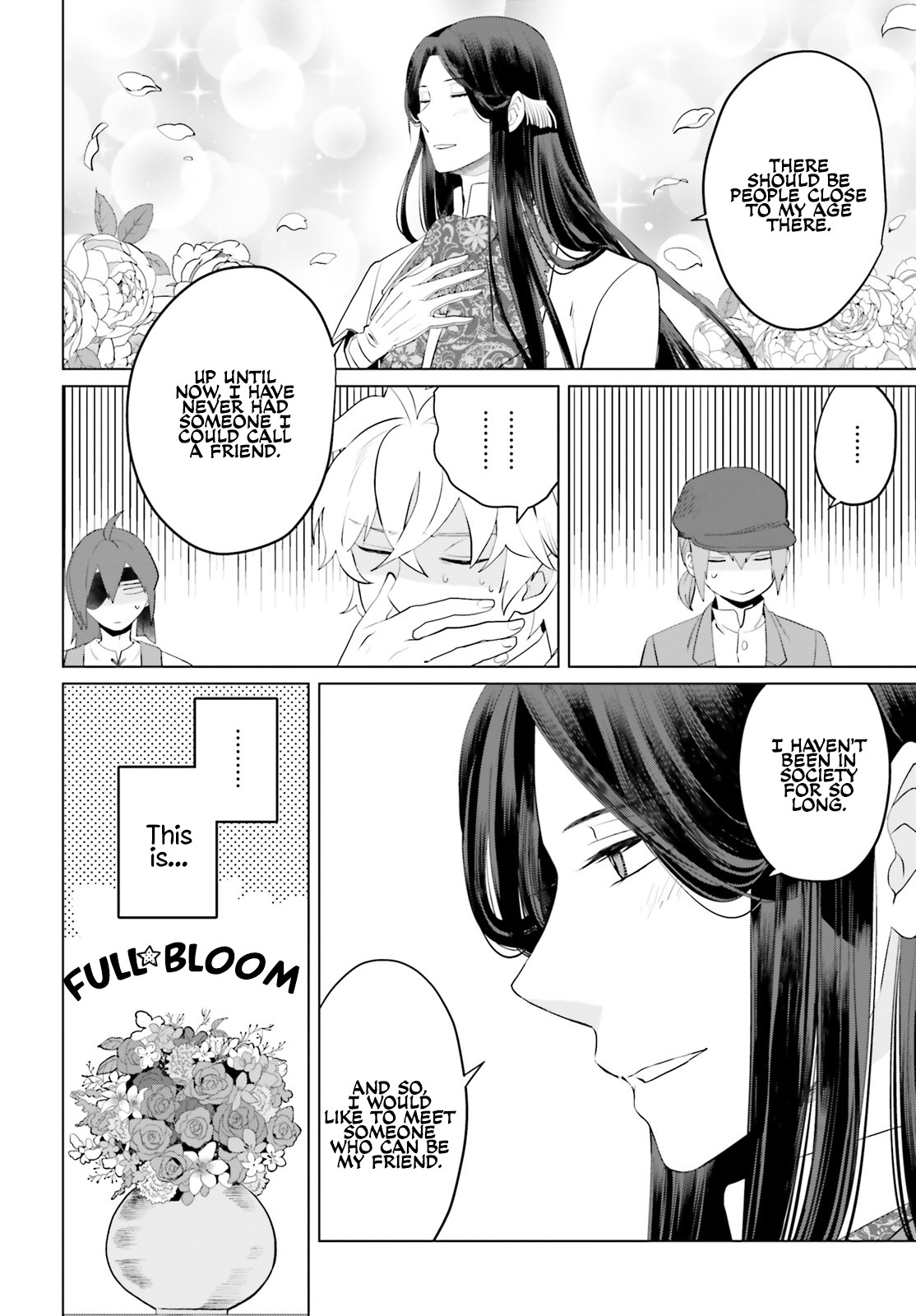 I’m a Villainous Daughter, so I’m going to keep the Last Boss Chapter 13 page 9 - Chapter 13 [END]