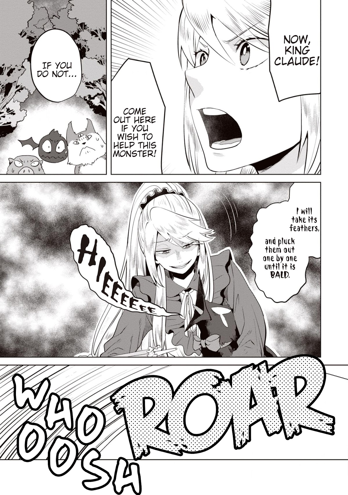 I’m a Villainous Daughter, so I’m going to keep the Last Boss Chapter 2 page 10 - Chapter 2