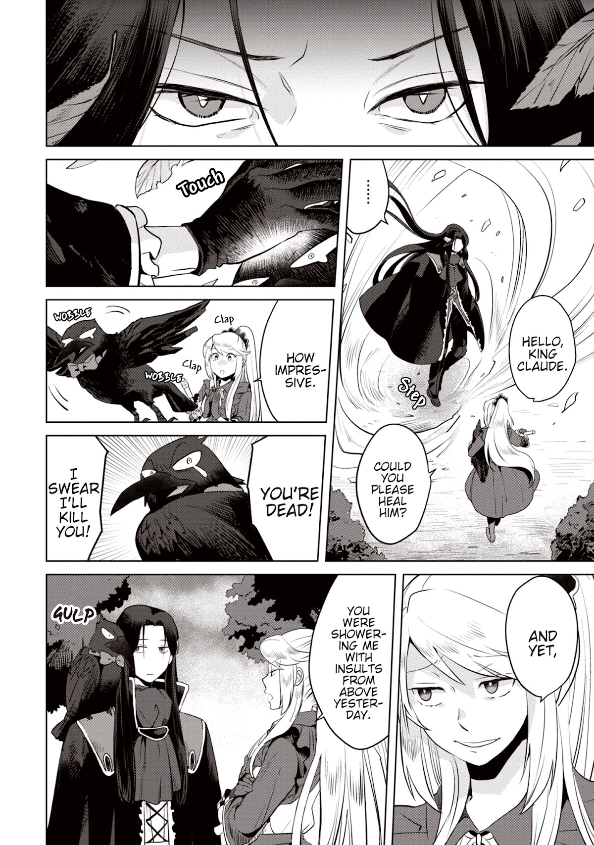 I’m a Villainous Daughter, so I’m going to keep the Last Boss Chapter 2 page 11 - Chapter 2