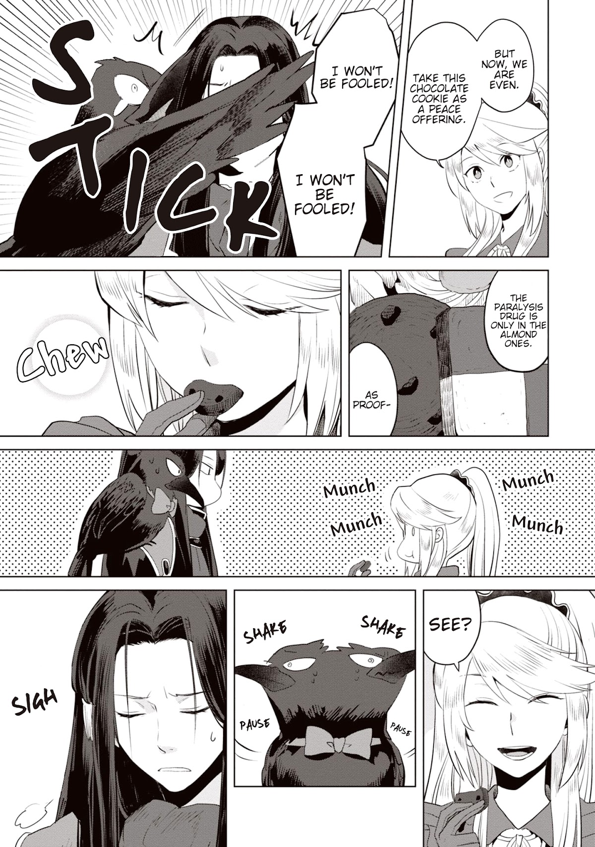I’m a Villainous Daughter, so I’m going to keep the Last Boss Chapter 2 page 12 - Chapter 2
