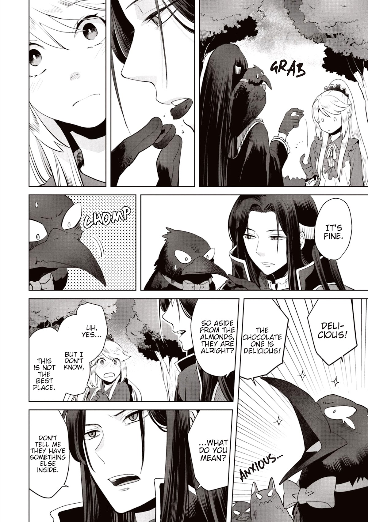 I’m a Villainous Daughter, so I’m going to keep the Last Boss Chapter 2 page 13 - Chapter 2