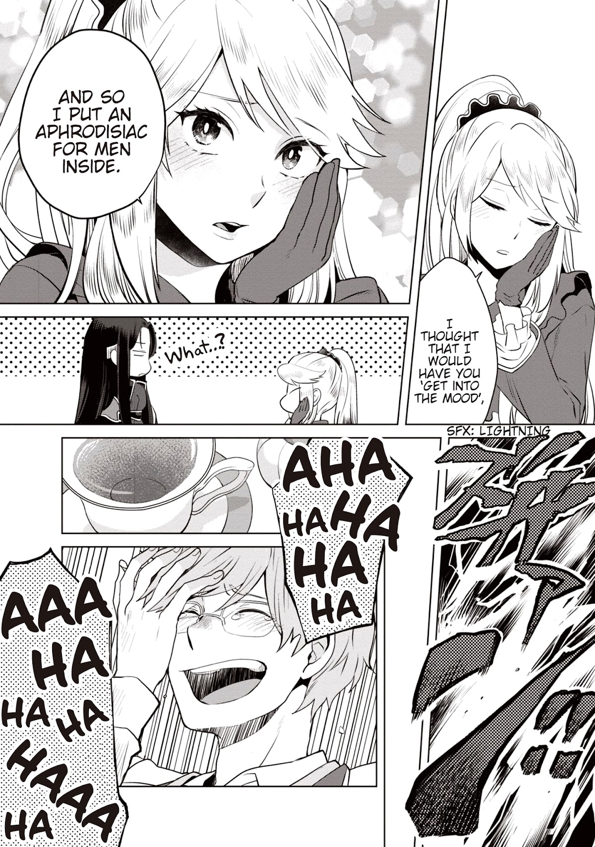 I’m a Villainous Daughter, so I’m going to keep the Last Boss Chapter 2 page 14 - Chapter 2