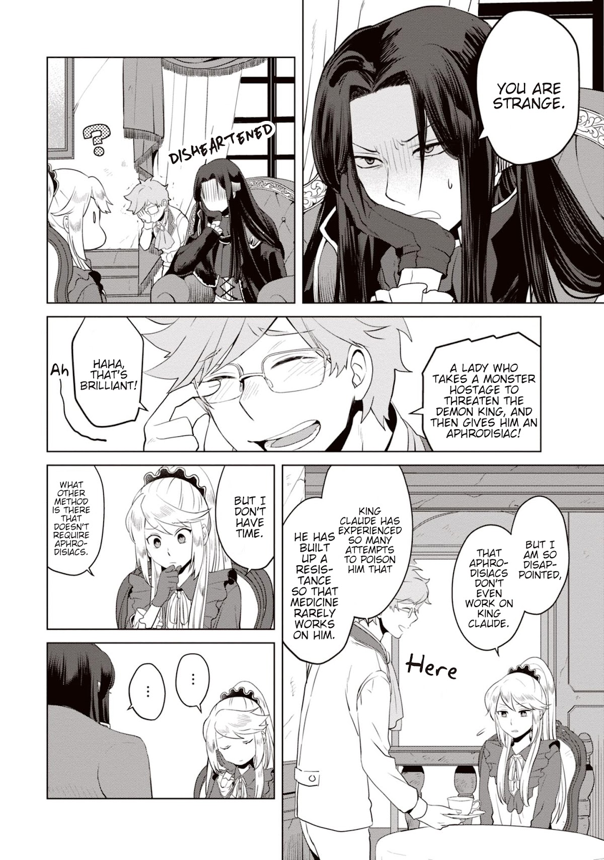 I’m a Villainous Daughter, so I’m going to keep the Last Boss Chapter 2 page 15 - Chapter 2