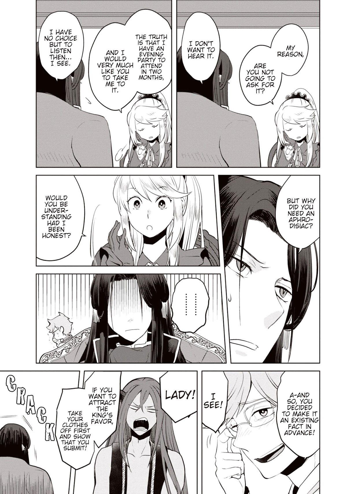 I’m a Villainous Daughter, so I’m going to keep the Last Boss Chapter 2 page 16 - Chapter 2