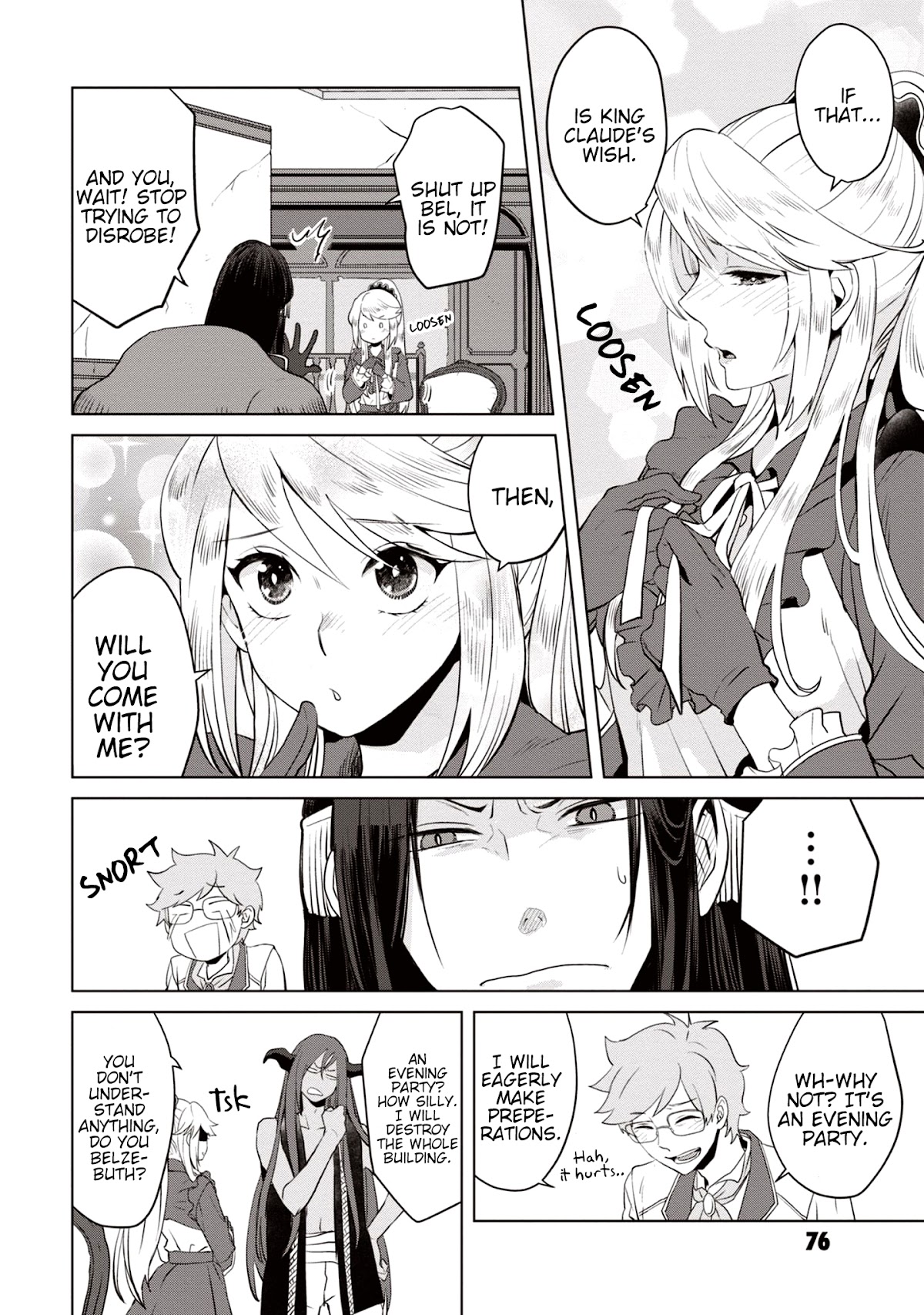 I’m a Villainous Daughter, so I’m going to keep the Last Boss Chapter 2 page 17 - Chapter 2