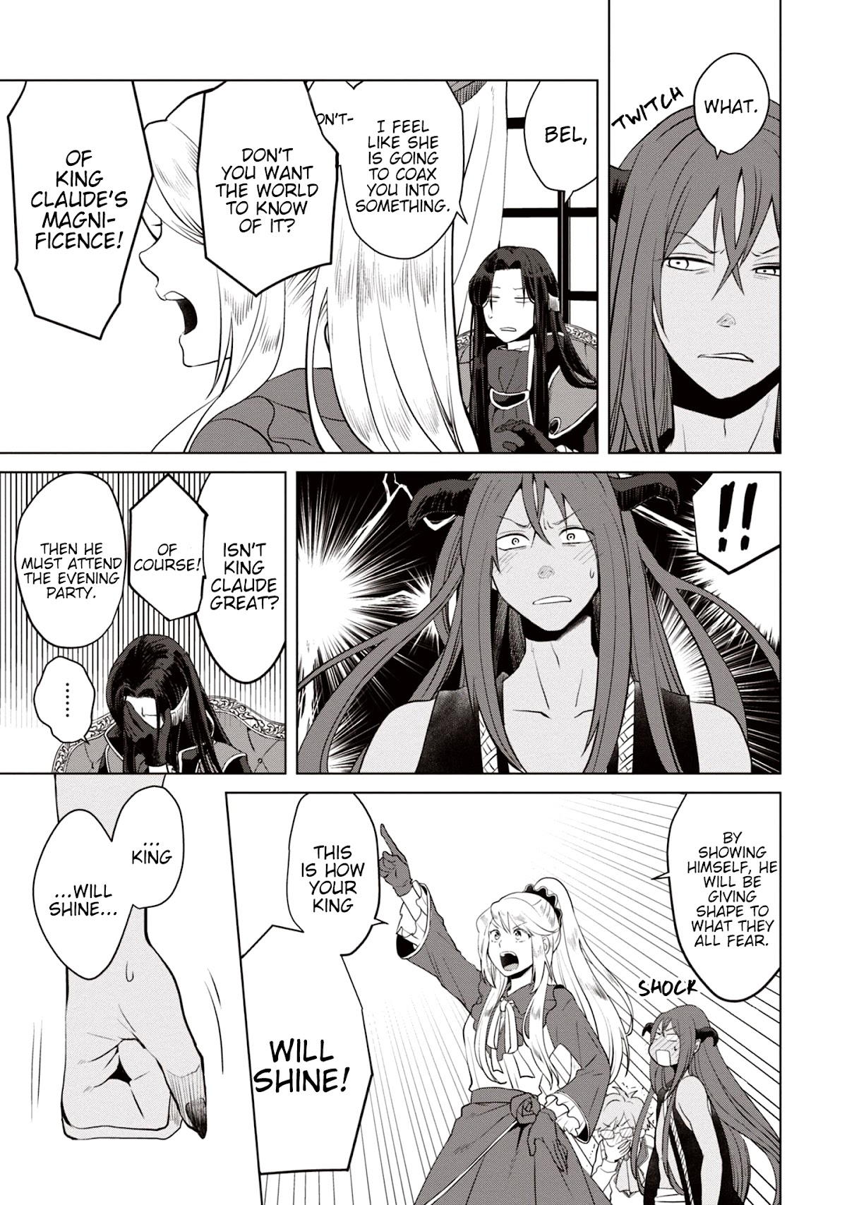 I’m a Villainous Daughter, so I’m going to keep the Last Boss Chapter 2 page 18 - Chapter 2