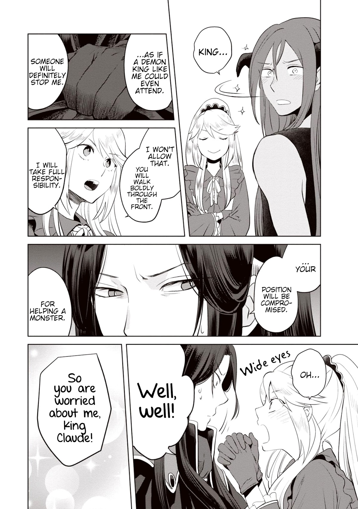 I’m a Villainous Daughter, so I’m going to keep the Last Boss Chapter 2 page 19 - Chapter 2