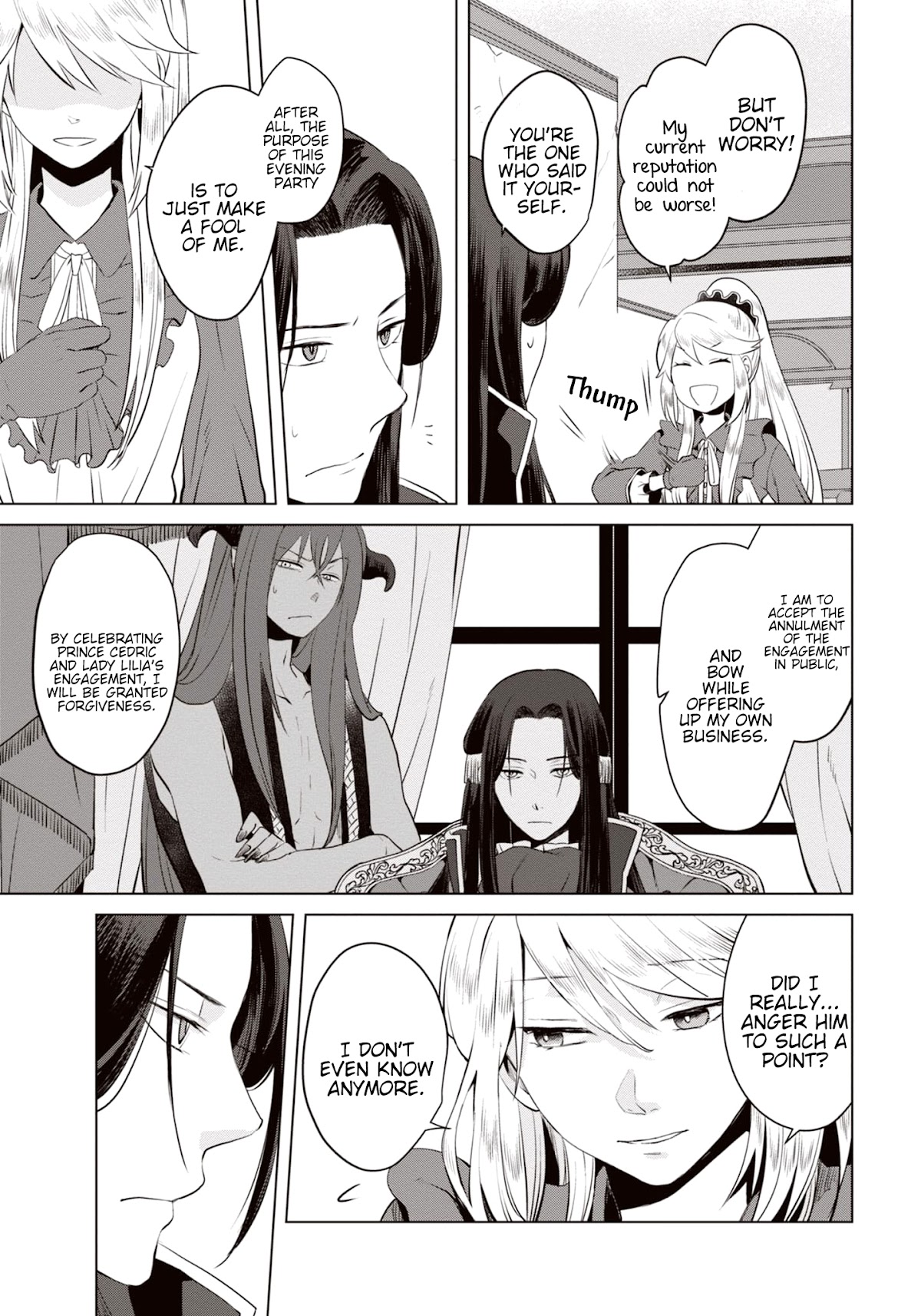I’m a Villainous Daughter, so I’m going to keep the Last Boss Chapter 2 page 20 - Chapter 2