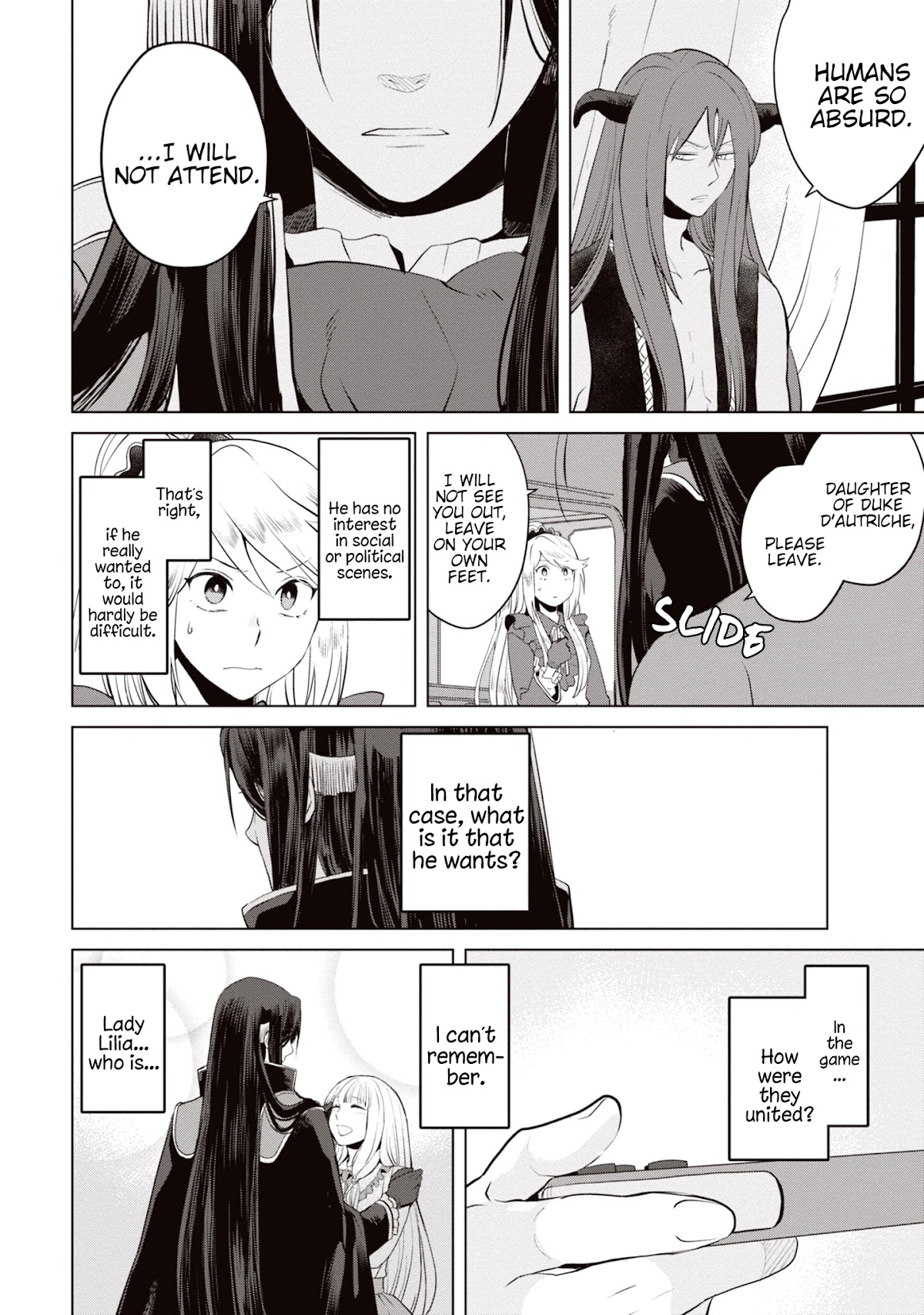 I’m a Villainous Daughter, so I’m going to keep the Last Boss Chapter 2 page 21 - Chapter 2