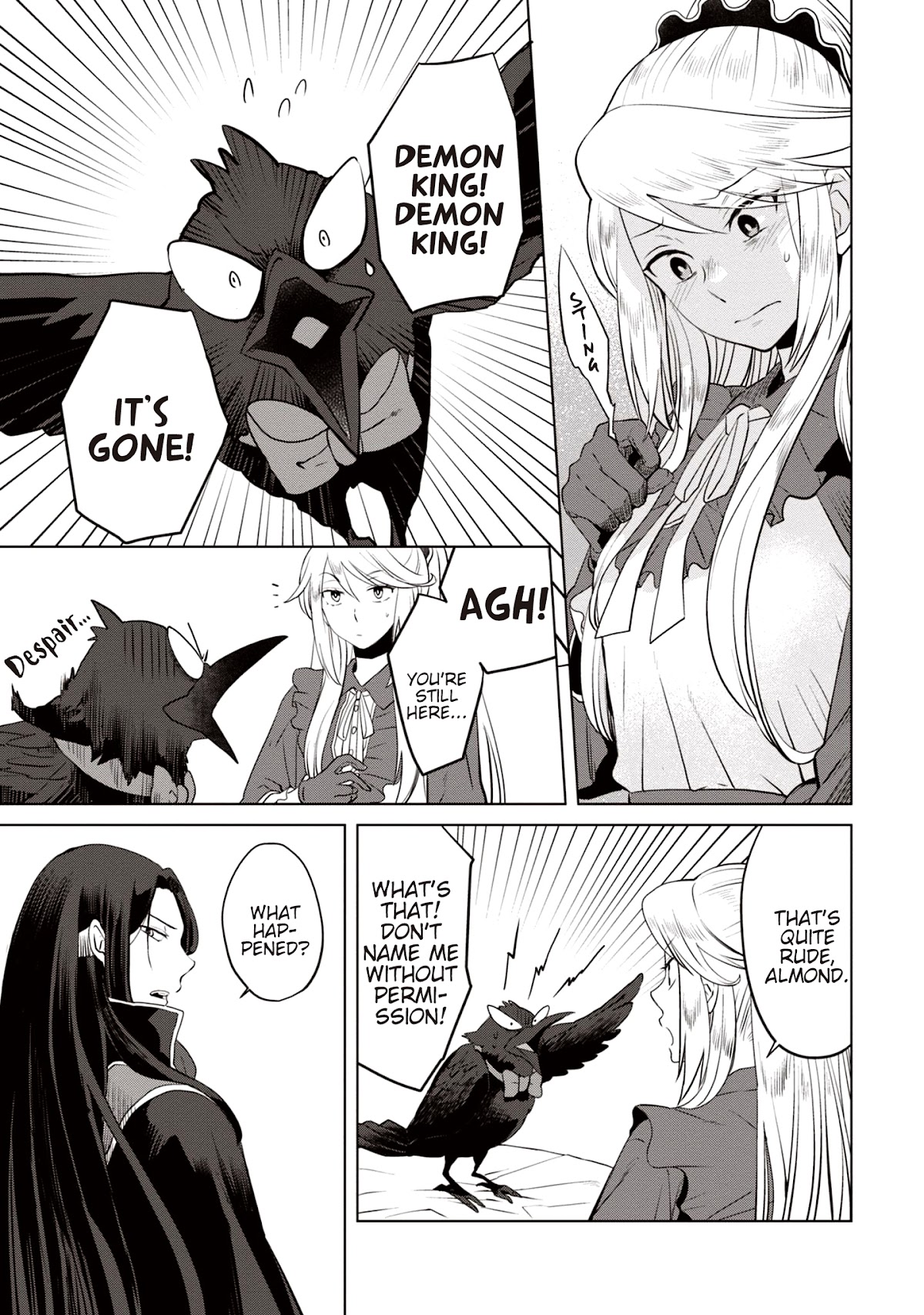 I’m a Villainous Daughter, so I’m going to keep the Last Boss Chapter 2 page 22 - Chapter 2