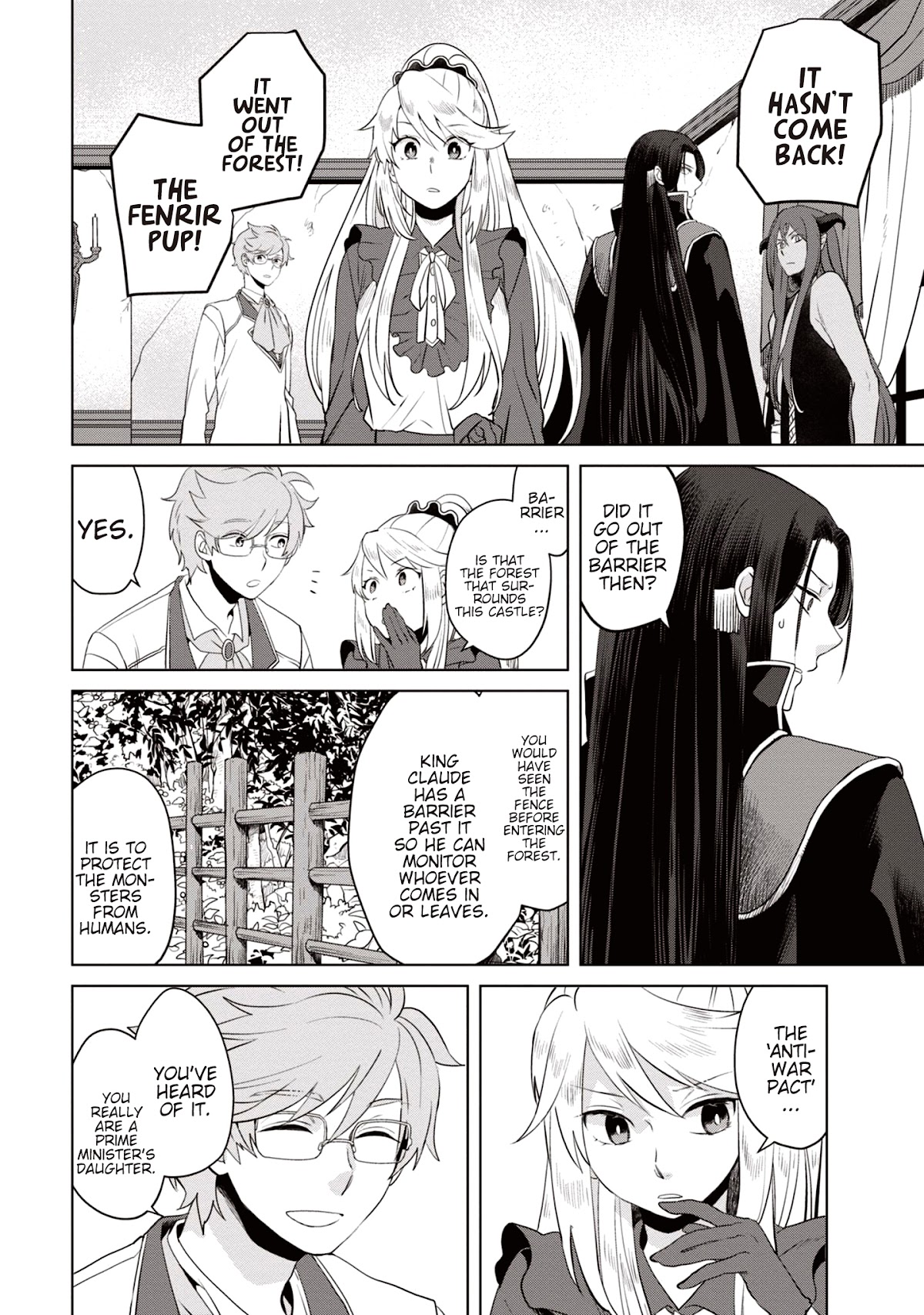 I’m a Villainous Daughter, so I’m going to keep the Last Boss Chapter 2 page 23 - Chapter 2