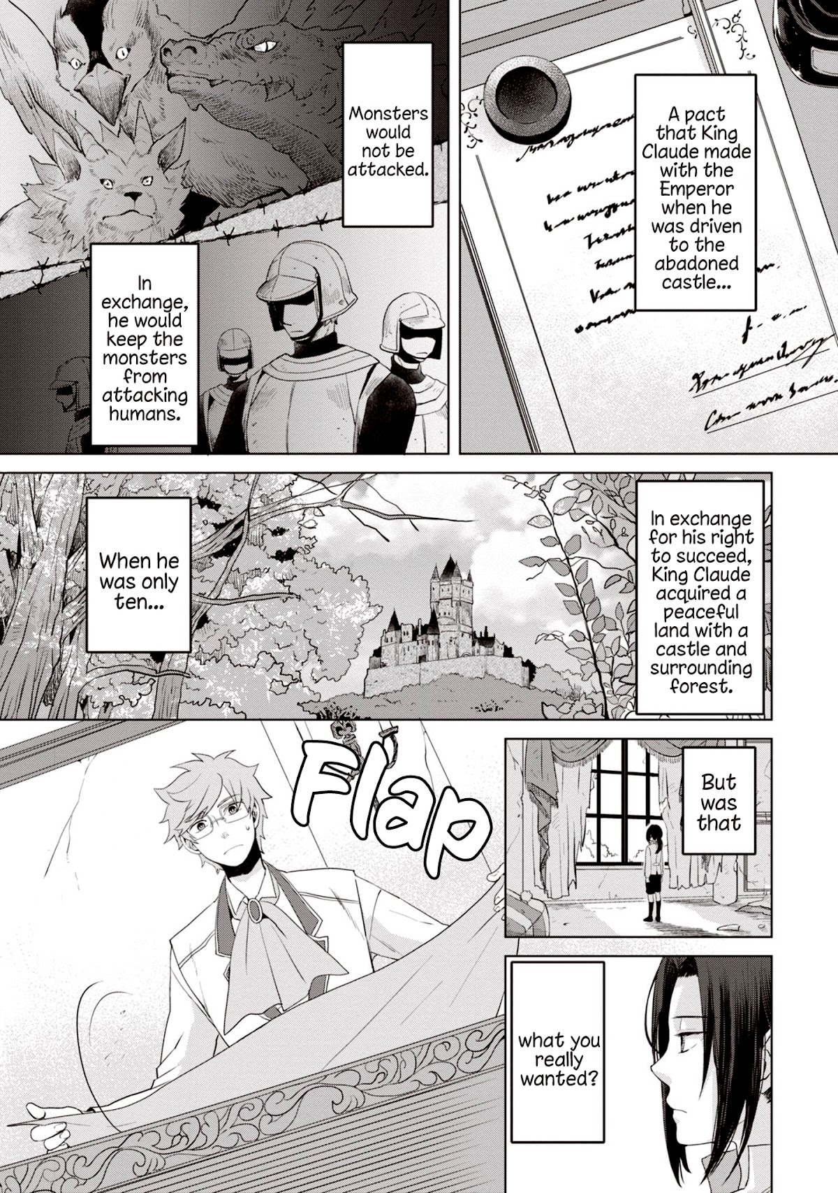 I’m a Villainous Daughter, so I’m going to keep the Last Boss Chapter 2 page 24 - Chapter 2