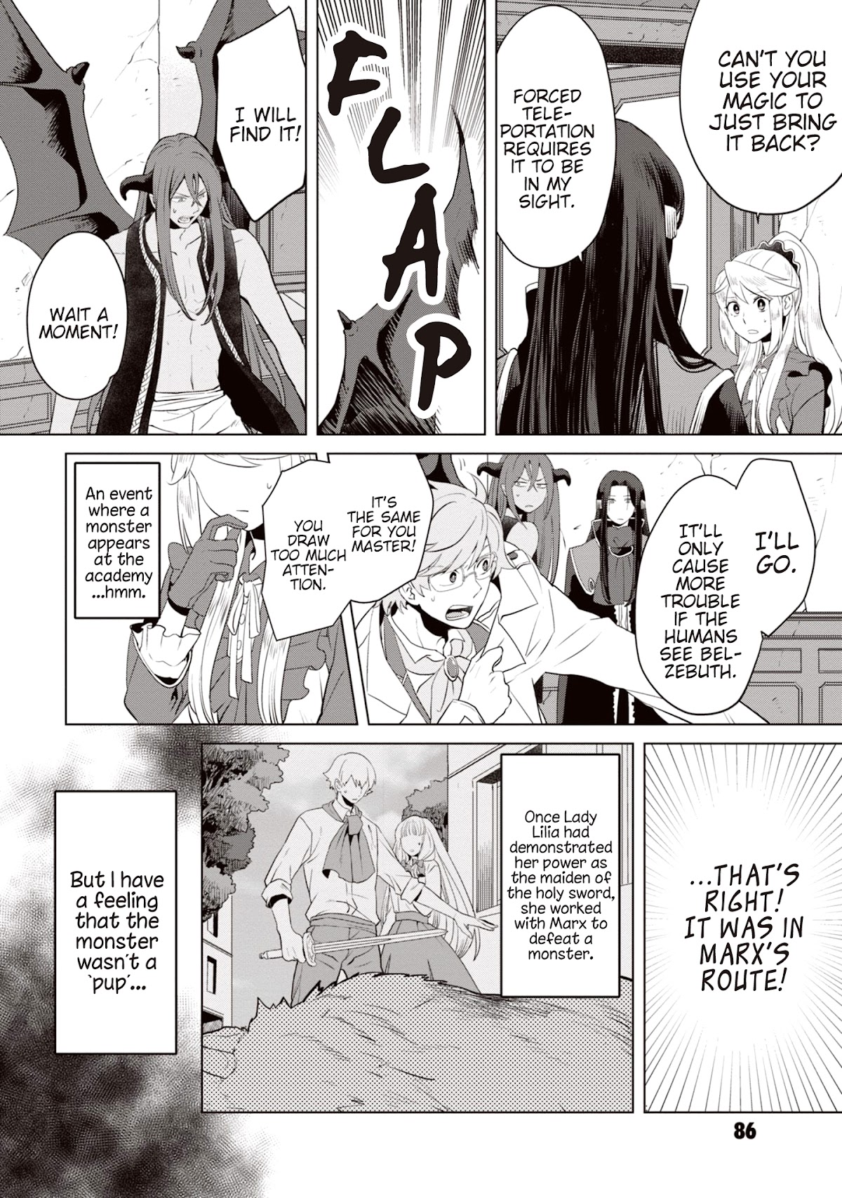 I’m a Villainous Daughter, so I’m going to keep the Last Boss Chapter 2 page 26 - Chapter 2