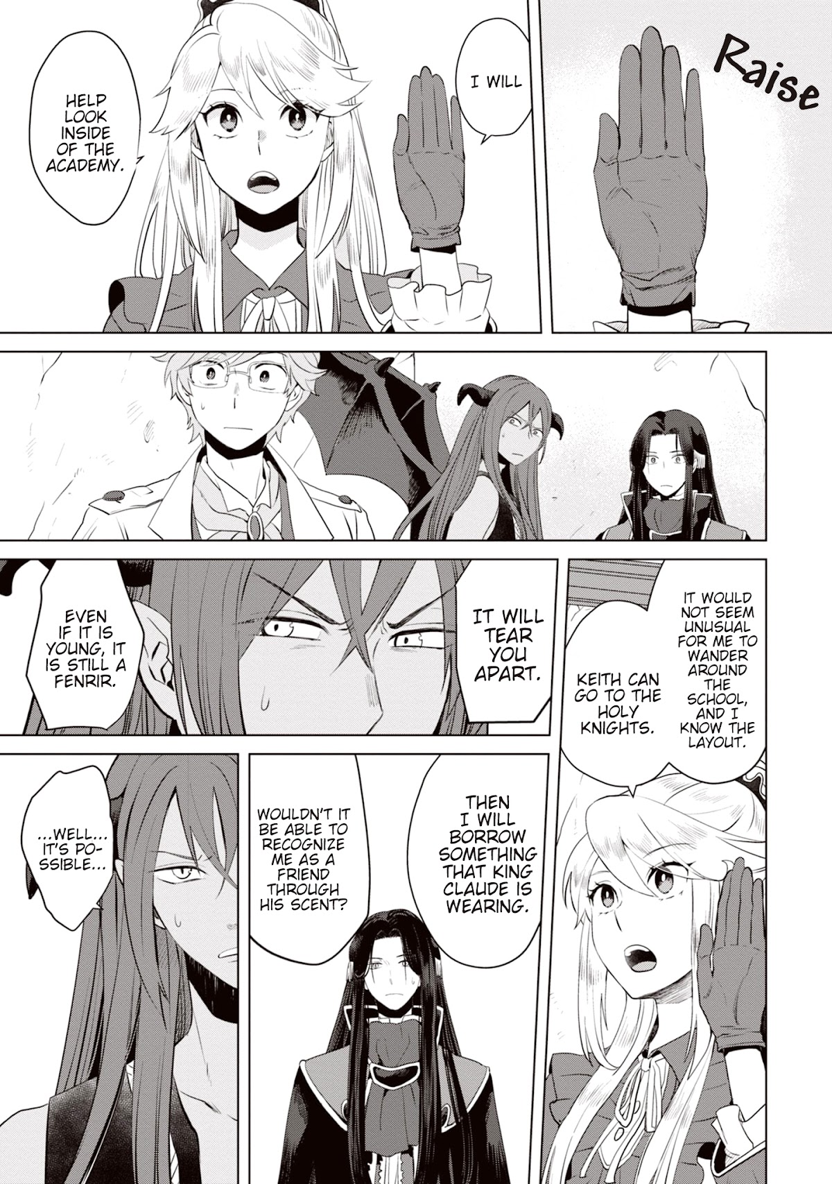 I’m a Villainous Daughter, so I’m going to keep the Last Boss Chapter 2 page 27 - Chapter 2