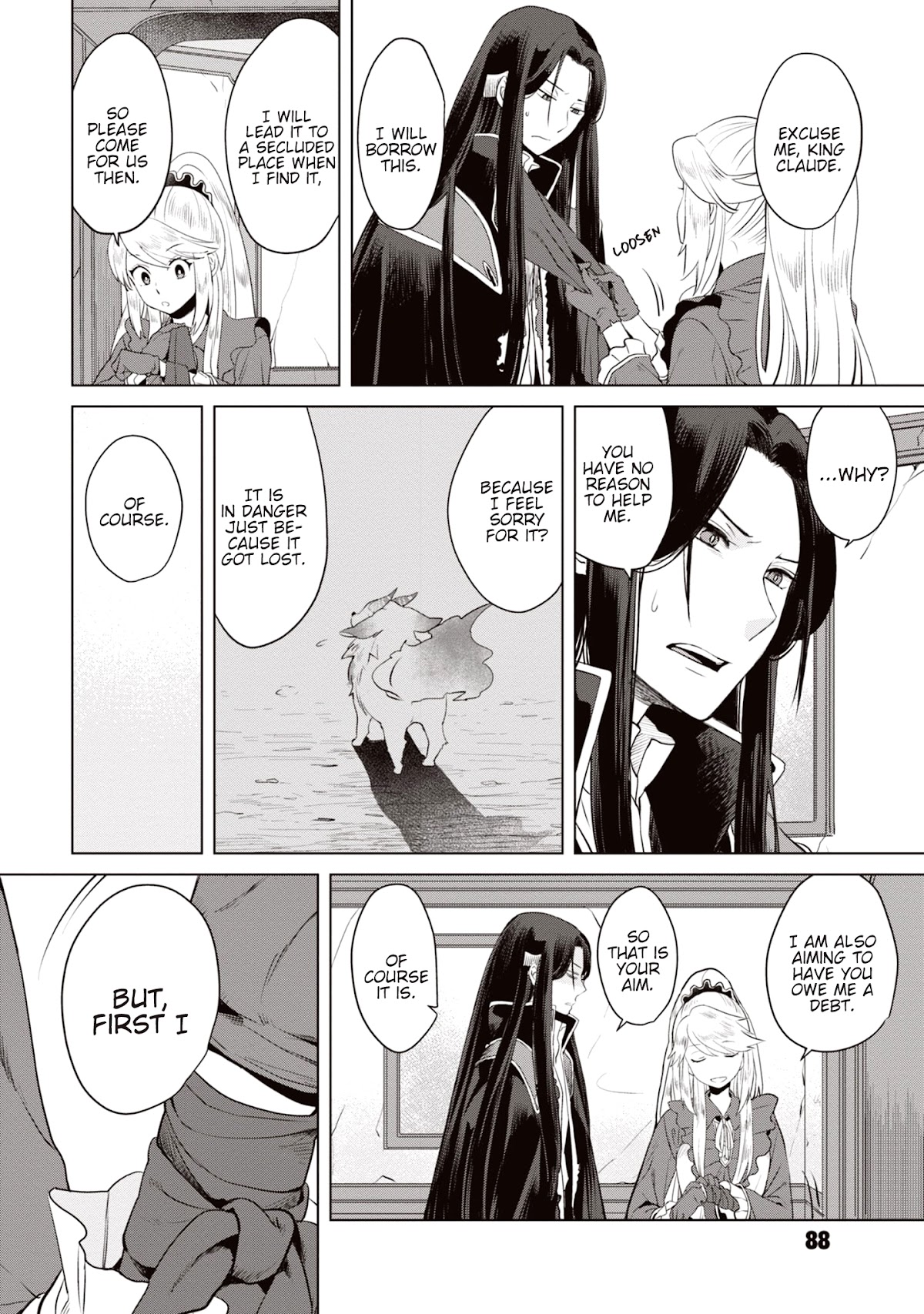 I’m a Villainous Daughter, so I’m going to keep the Last Boss Chapter 2 page 28 - Chapter 2