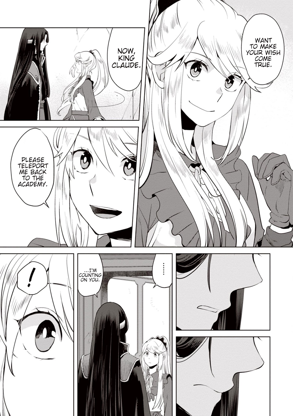 I’m a Villainous Daughter, so I’m going to keep the Last Boss Chapter 2 page 29 - Chapter 2