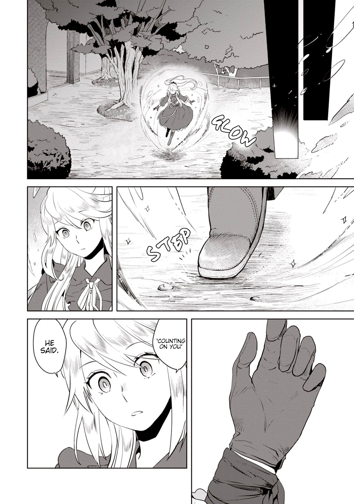 I’m a Villainous Daughter, so I’m going to keep the Last Boss Chapter 2 page 30 - Chapter 2