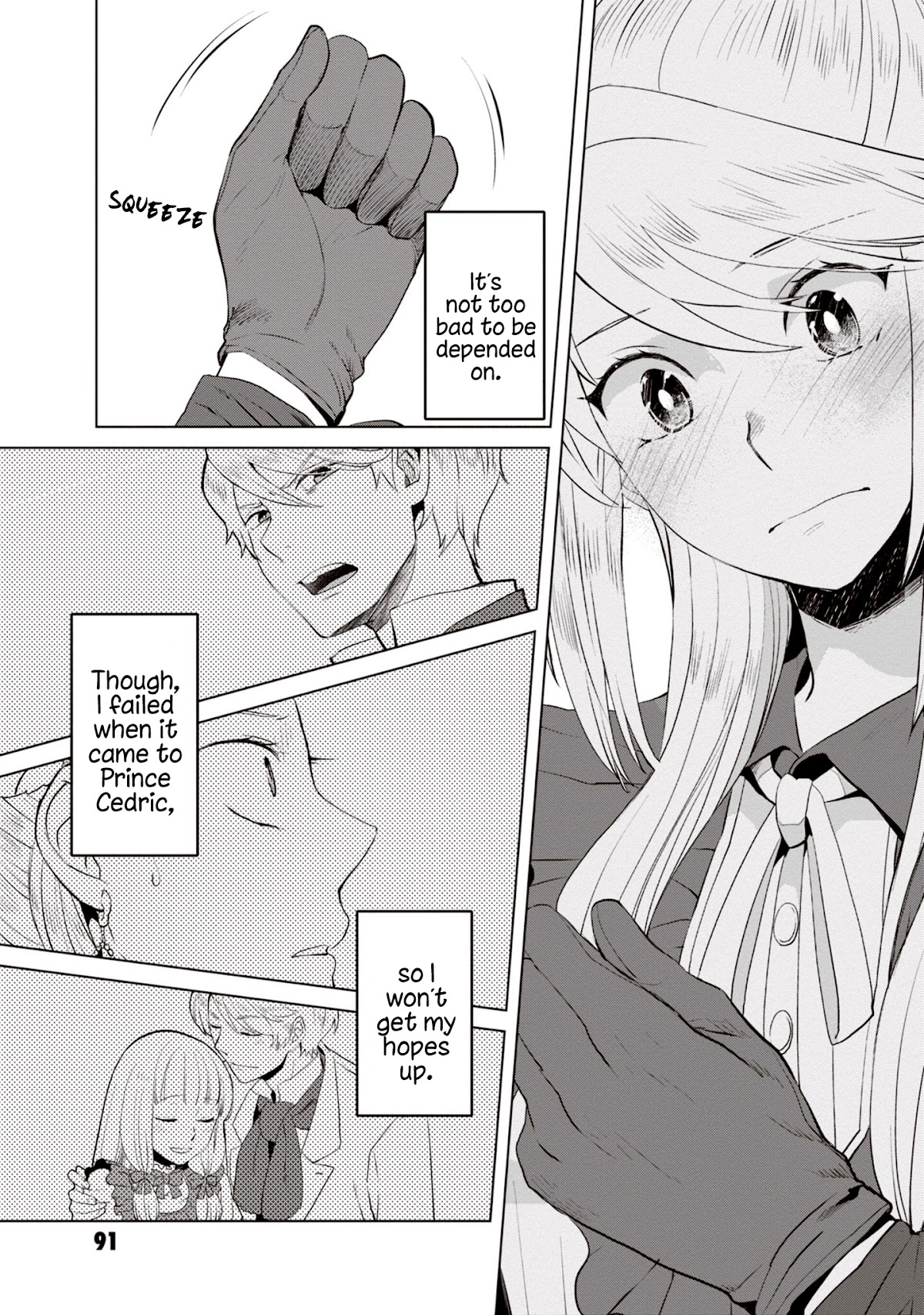 I’m a Villainous Daughter, so I’m going to keep the Last Boss Chapter 2 page 31 - Chapter 2