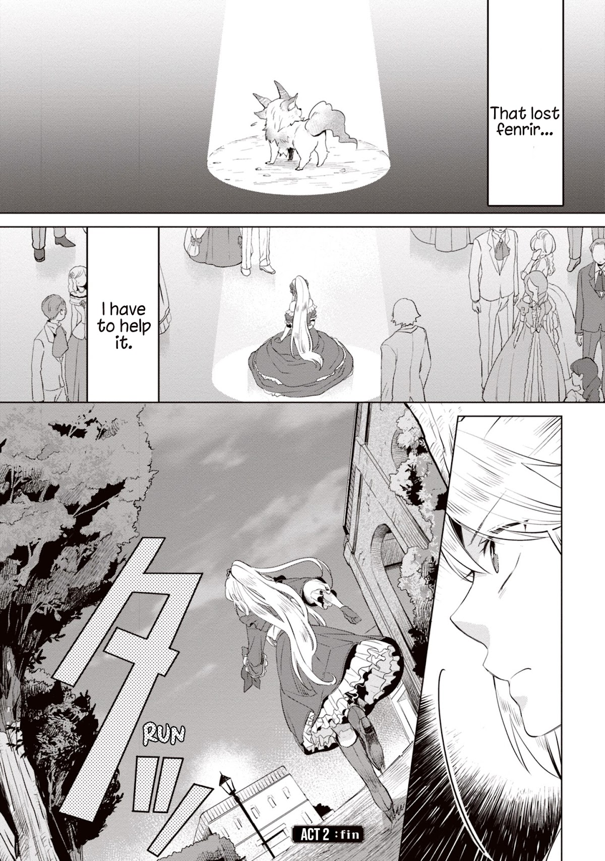 I’m a Villainous Daughter, so I’m going to keep the Last Boss Chapter 2 page 32 - Chapter 2