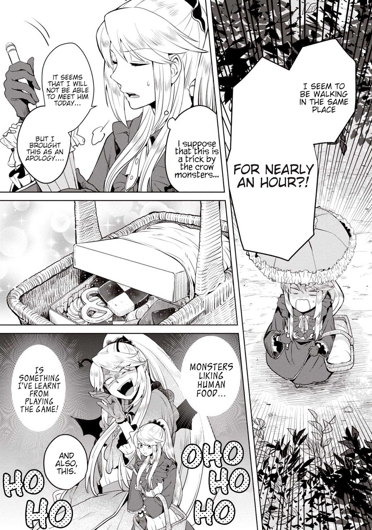 I’m a Villainous Daughter, so I’m going to keep the Last Boss Chapter 2 page 6 - Chapter 2
