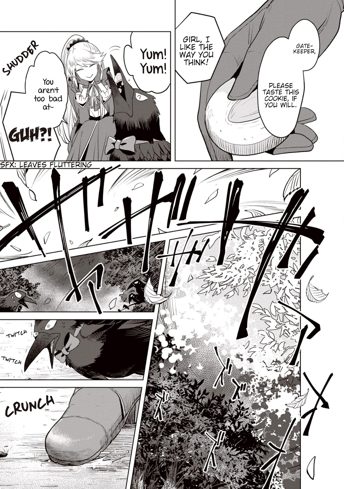 I’m a Villainous Daughter, so I’m going to keep the Last Boss Chapter 2 page 8 - Chapter 2