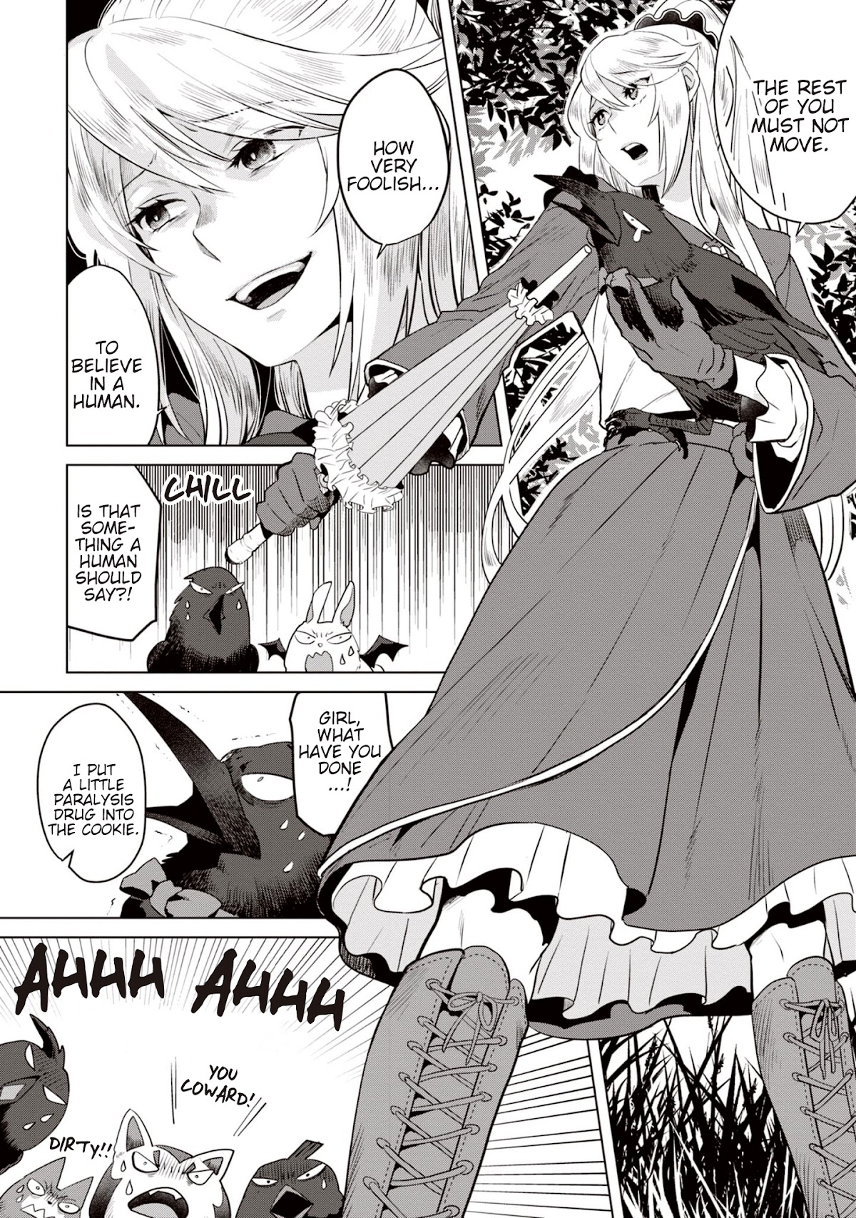 I’m a Villainous Daughter, so I’m going to keep the Last Boss Chapter 2 page 9 - Chapter 2