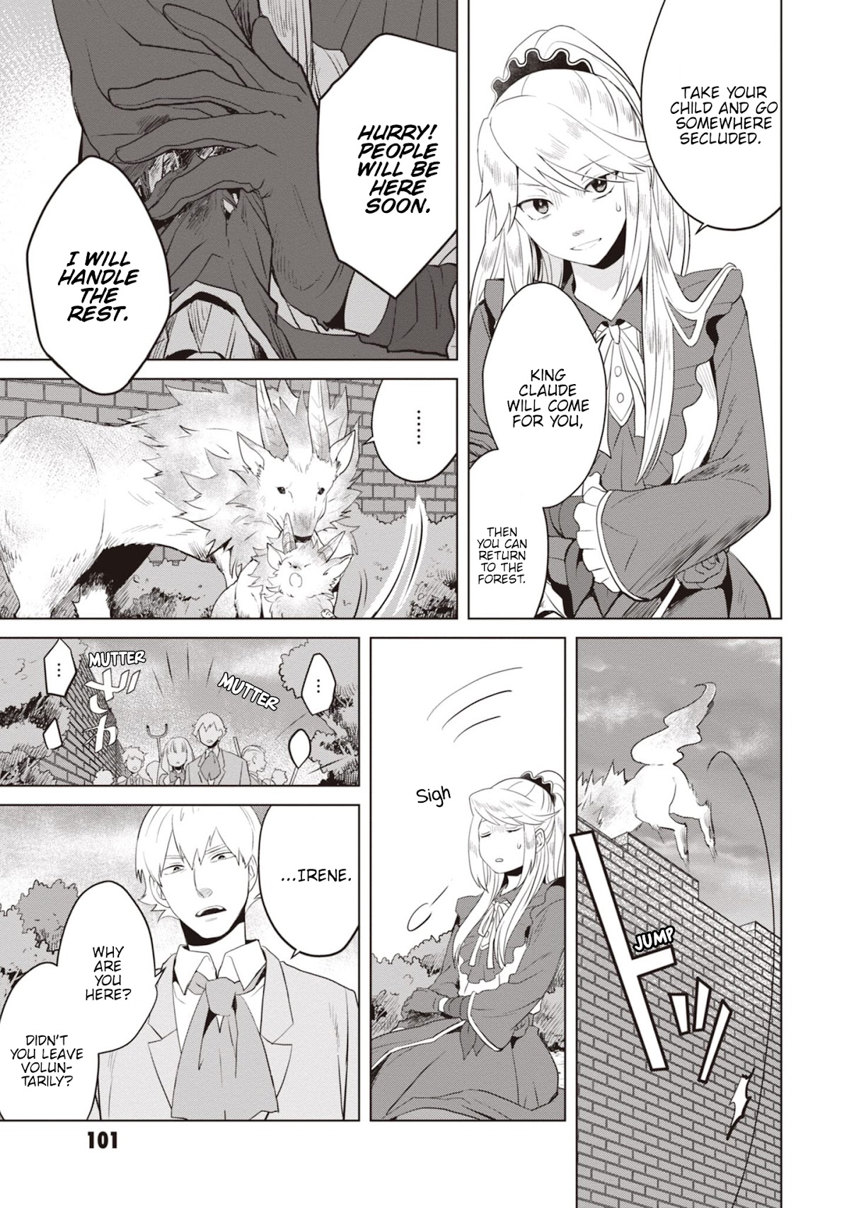 I’m a Villainous Daughter, so I’m going to keep the Last Boss Chapter 3 page 10 - Chapter 3