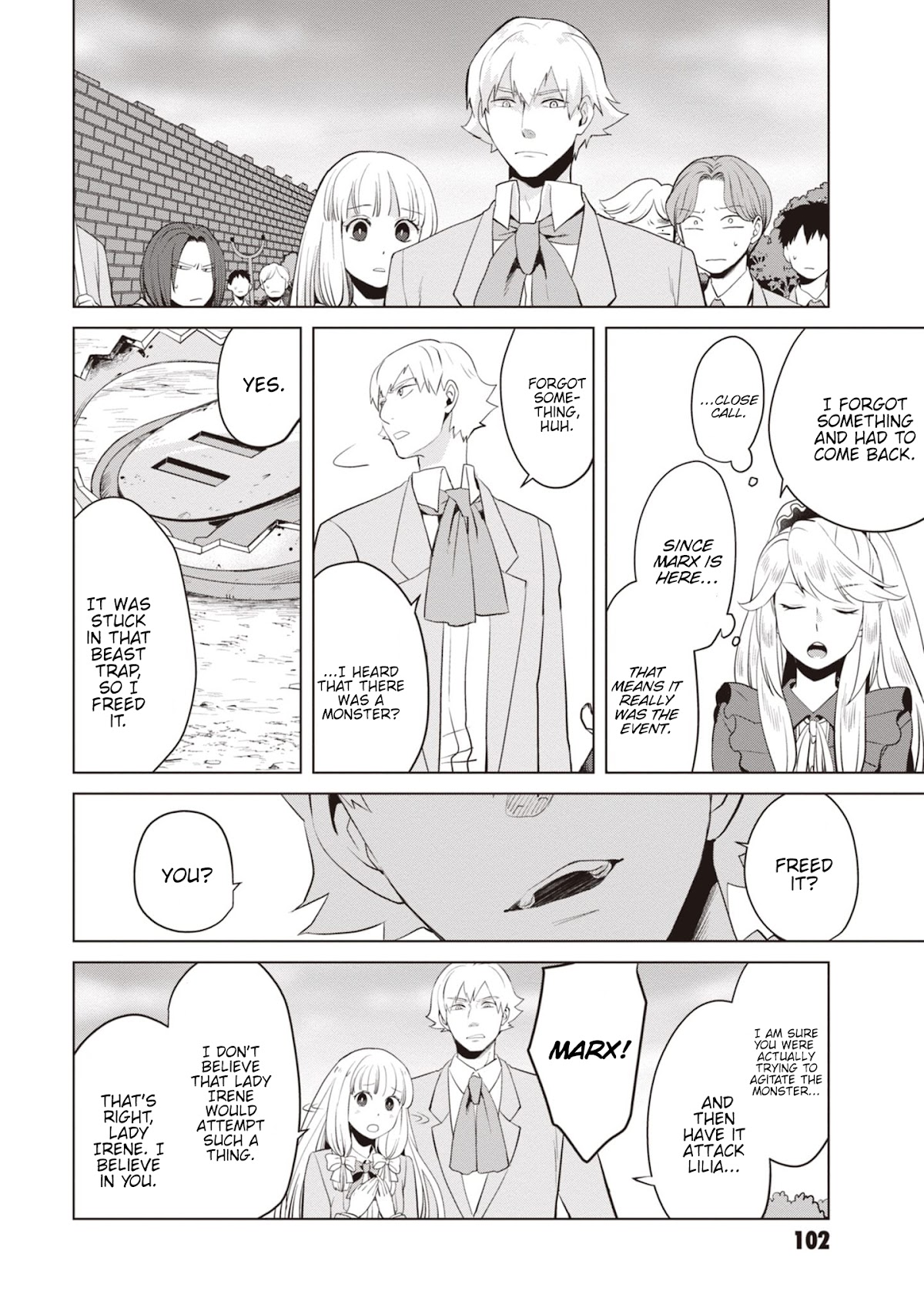 I’m a Villainous Daughter, so I’m going to keep the Last Boss Chapter 3 page 11 - Chapter 3