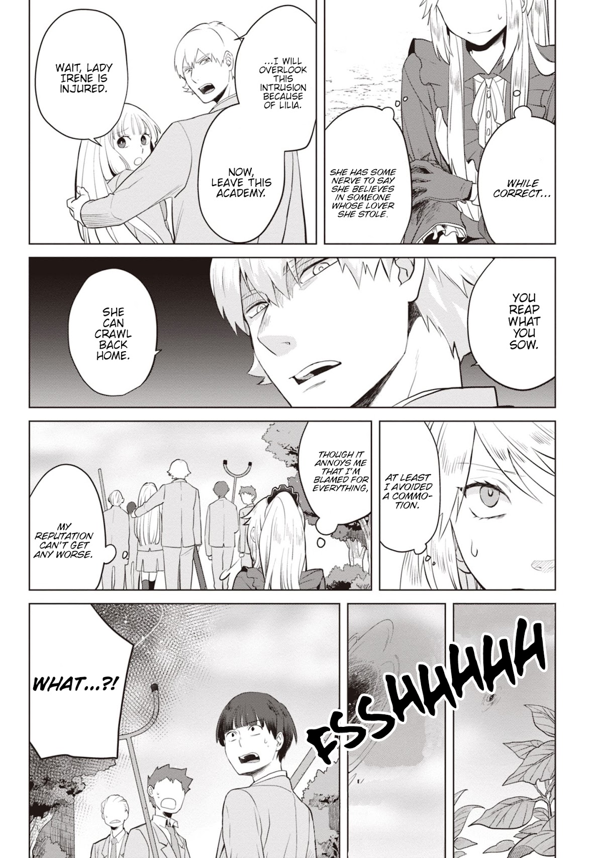 I’m a Villainous Daughter, so I’m going to keep the Last Boss Chapter 3 page 12 - Chapter 3