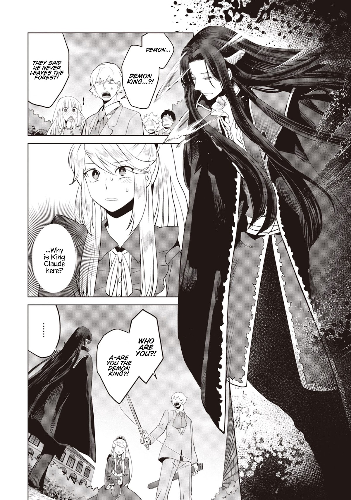I’m a Villainous Daughter, so I’m going to keep the Last Boss Chapter 3 page 13 - Chapter 3