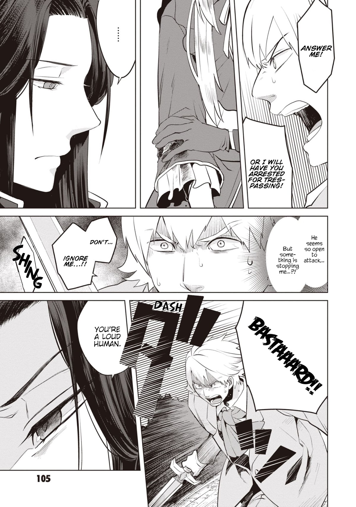 I’m a Villainous Daughter, so I’m going to keep the Last Boss Chapter 3 page 14 - Chapter 3