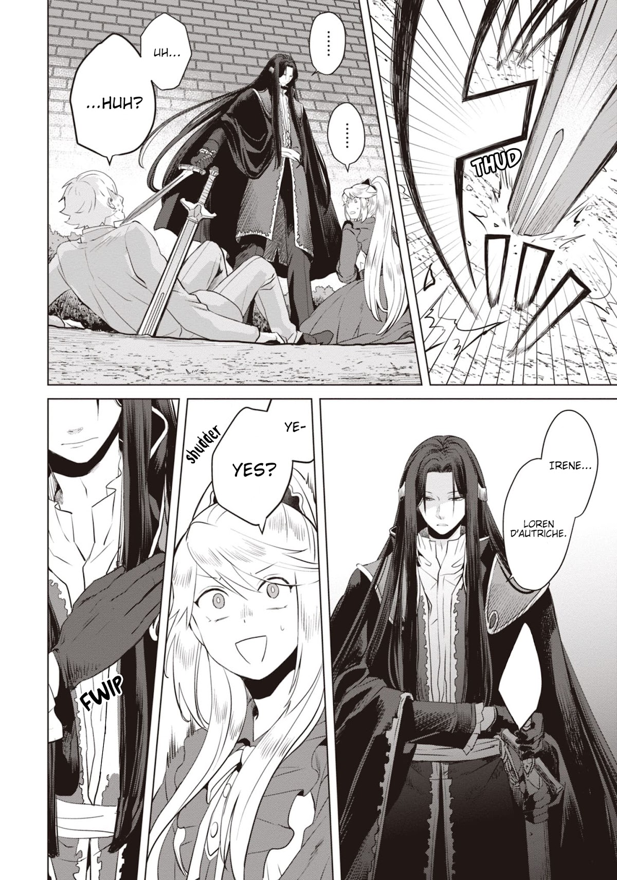 I’m a Villainous Daughter, so I’m going to keep the Last Boss Chapter 3 page 15 - Chapter 3